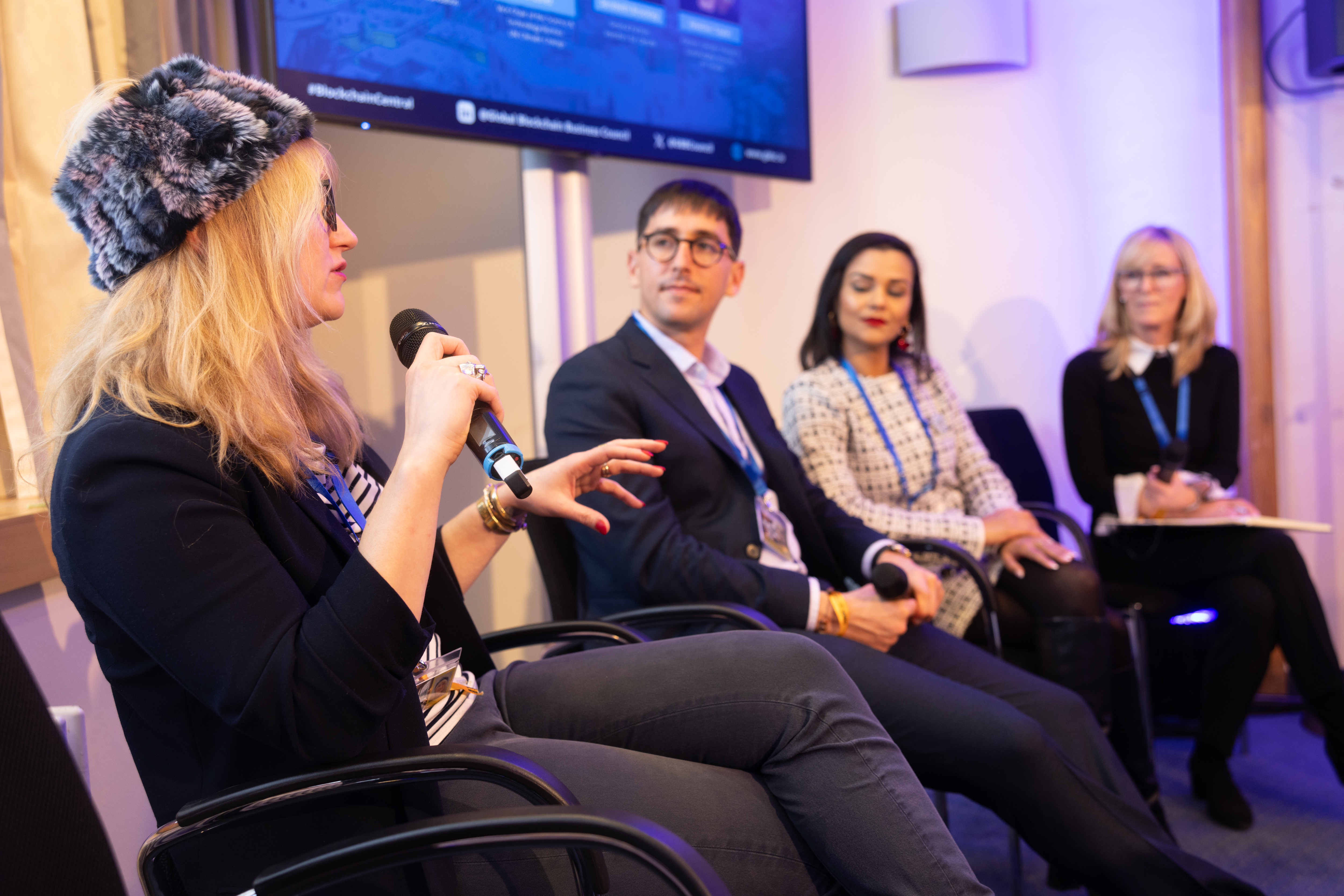 Blockchain Central Davos (January 2025) photo 155