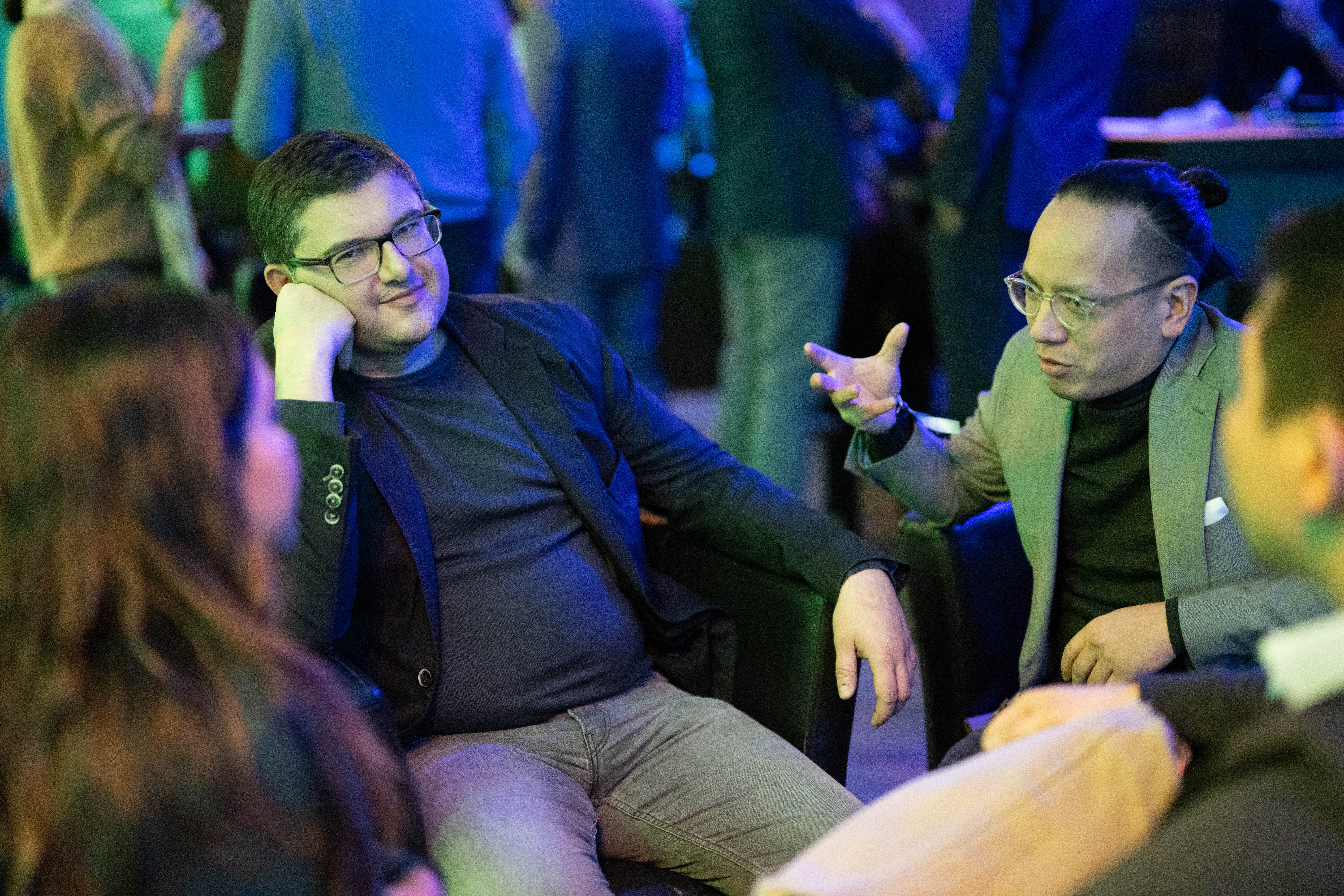 Blockchain Central Davos (January 2023) photo 542