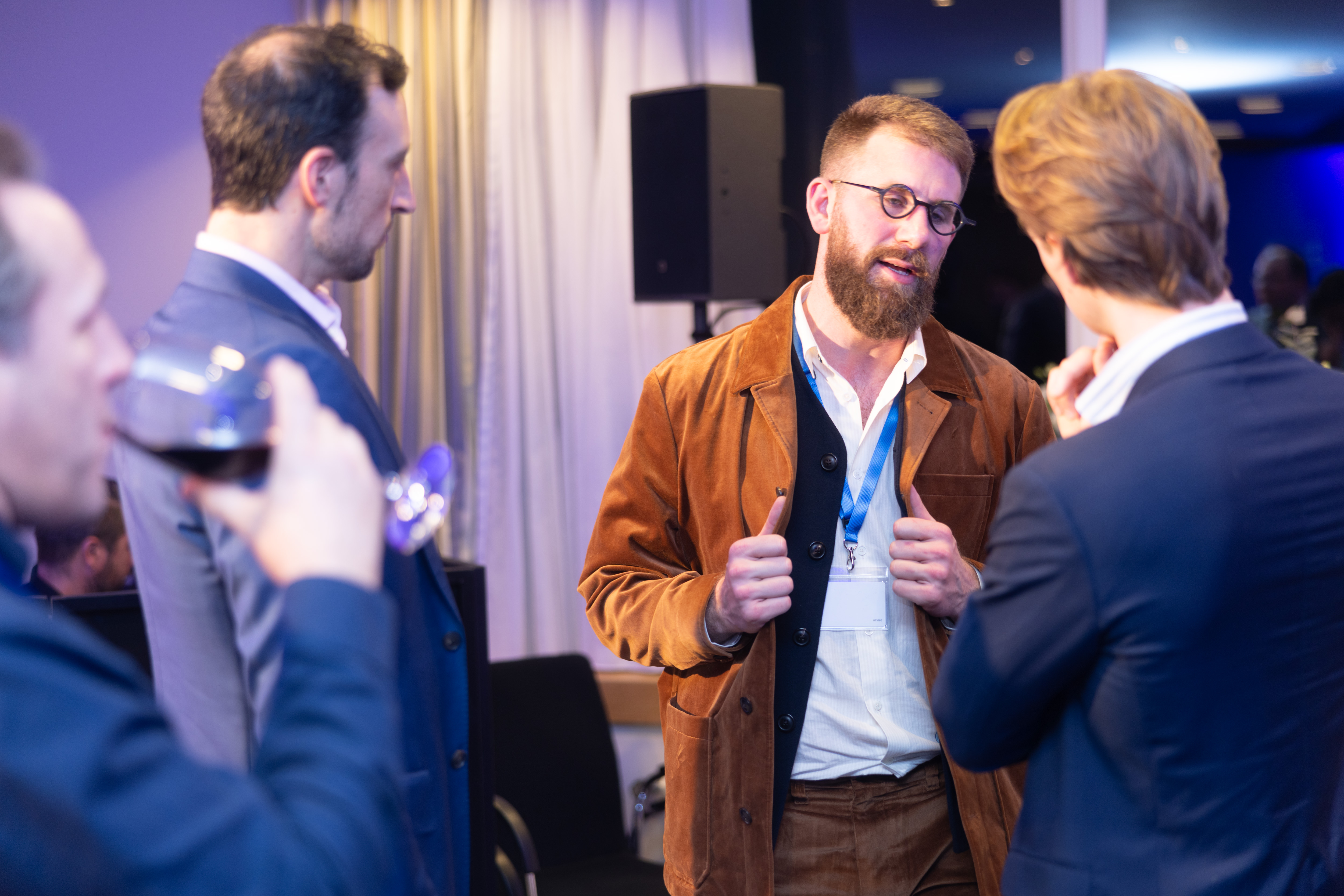 Blockchain Central Davos (January 2025) photo 430