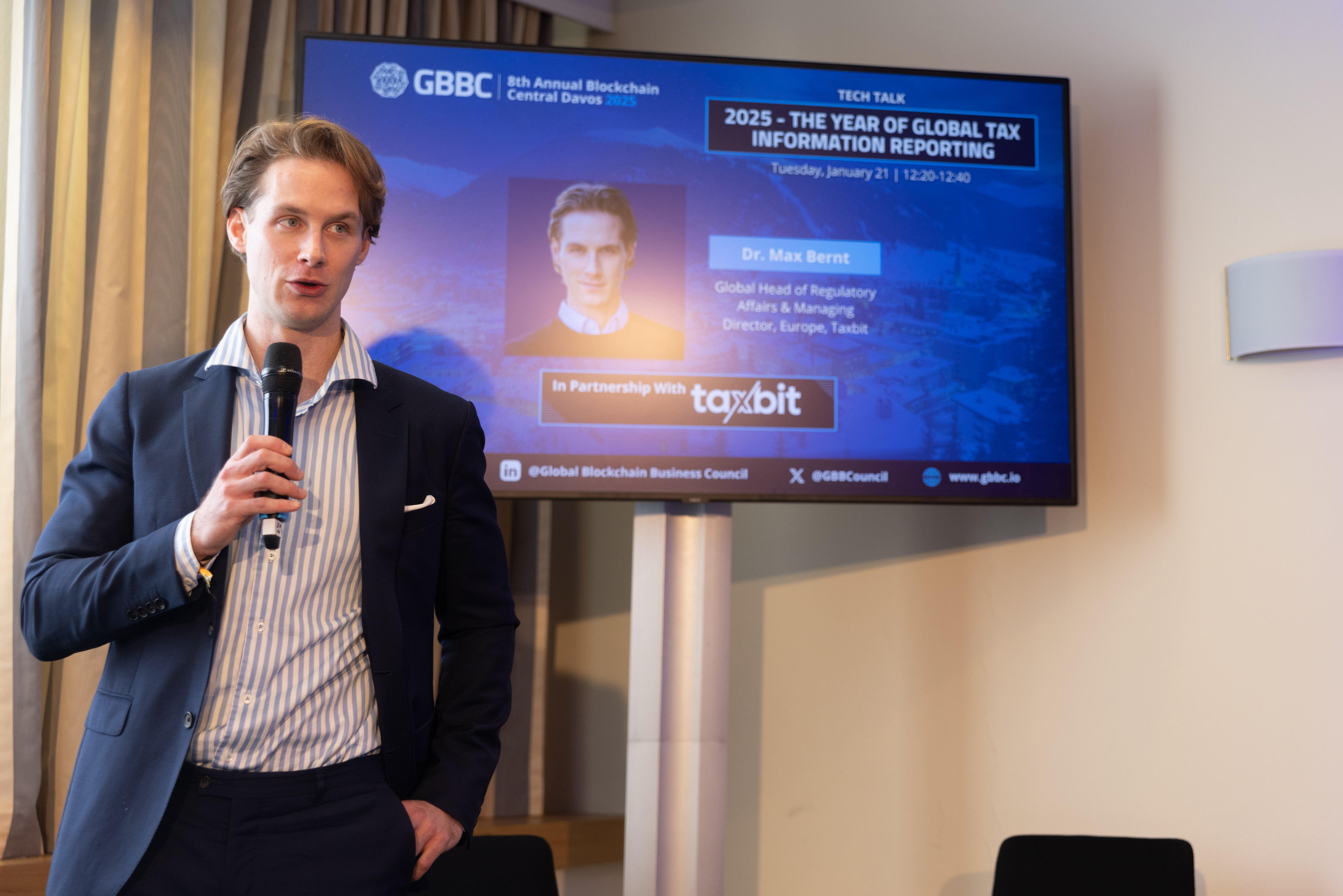 Blockchain Central Davos (January 2025) photo 320