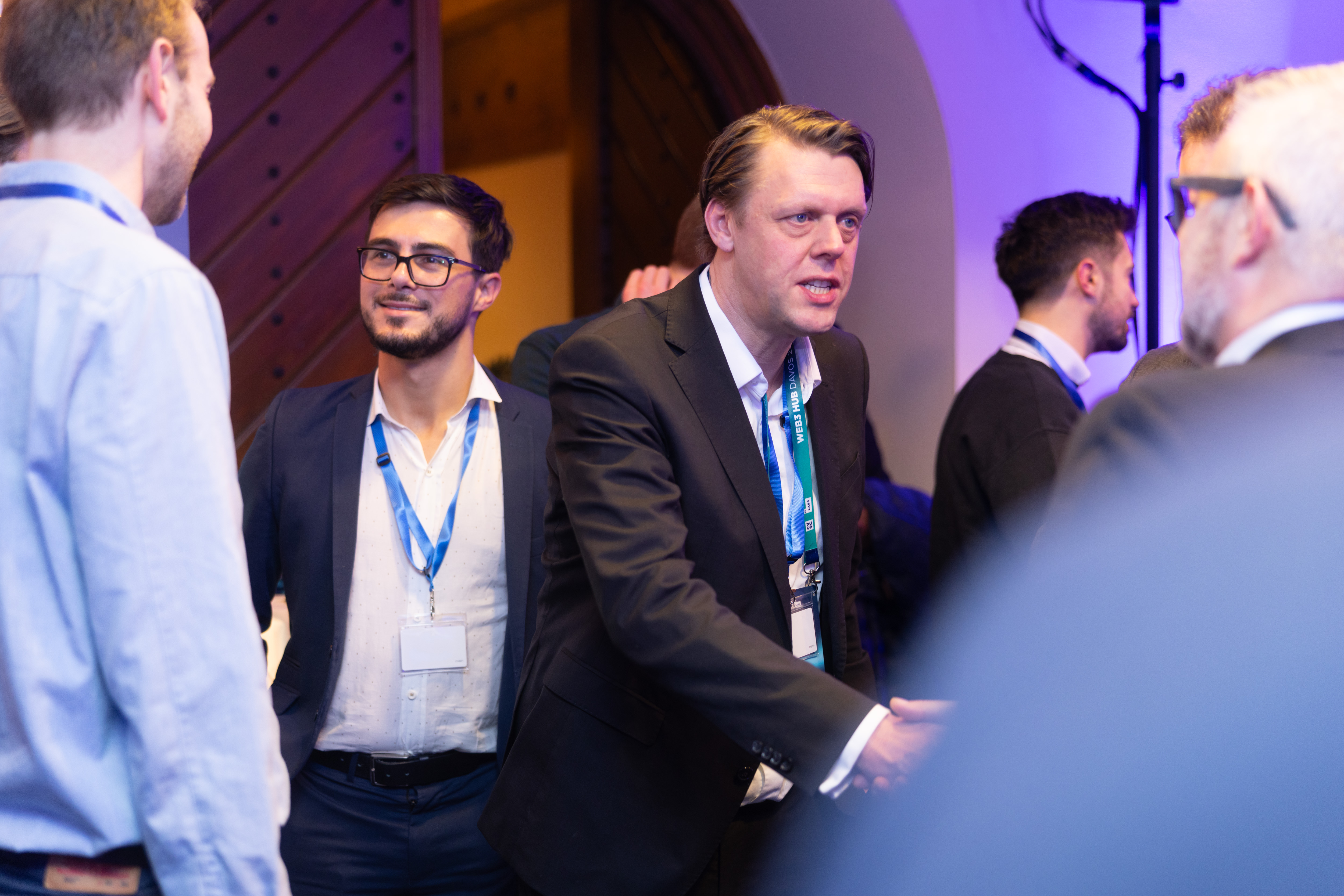 Blockchain Central Davos (January 2025) photo 262
