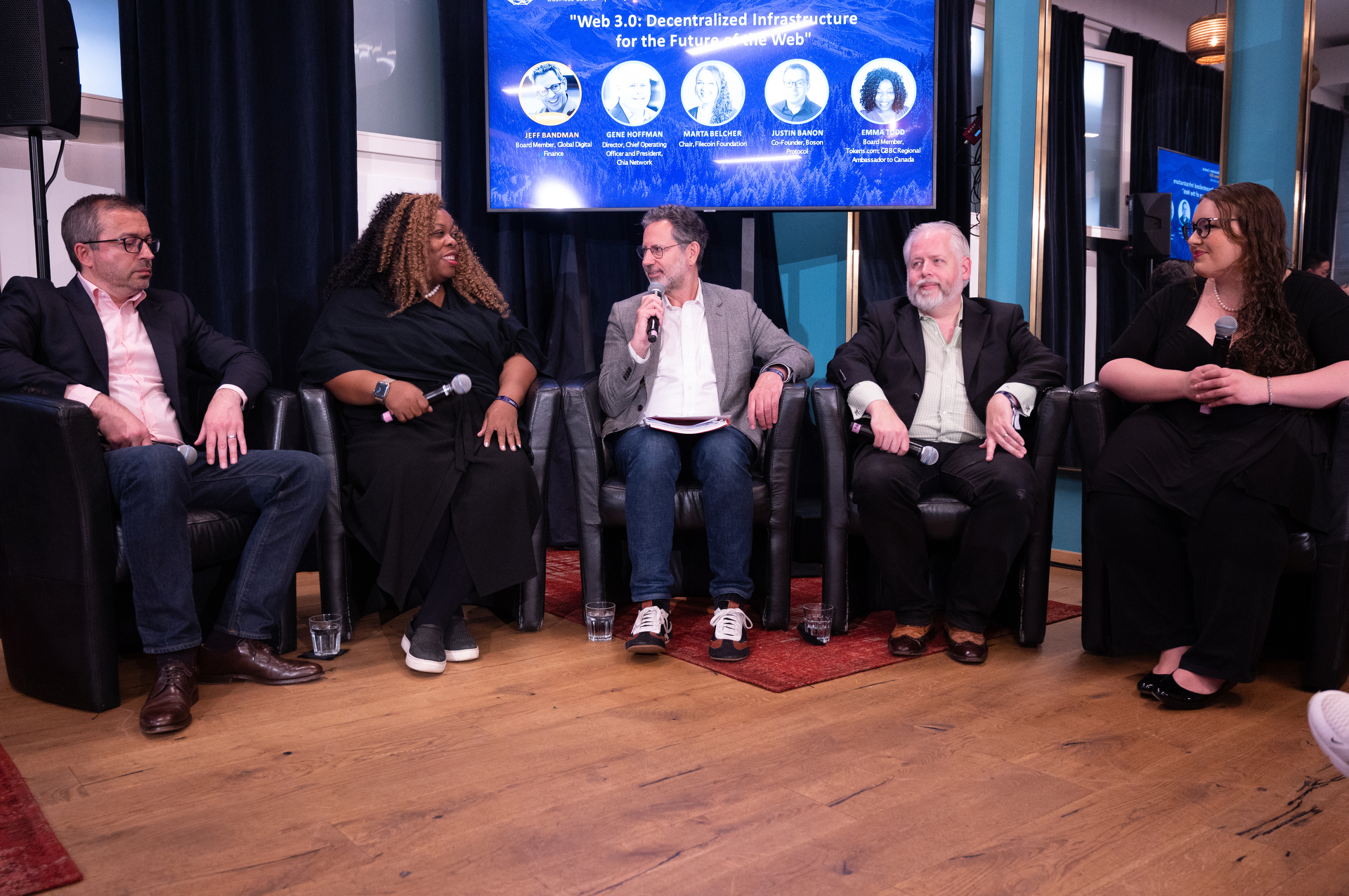 Blockchain Central Davos (January 2022) photo 648