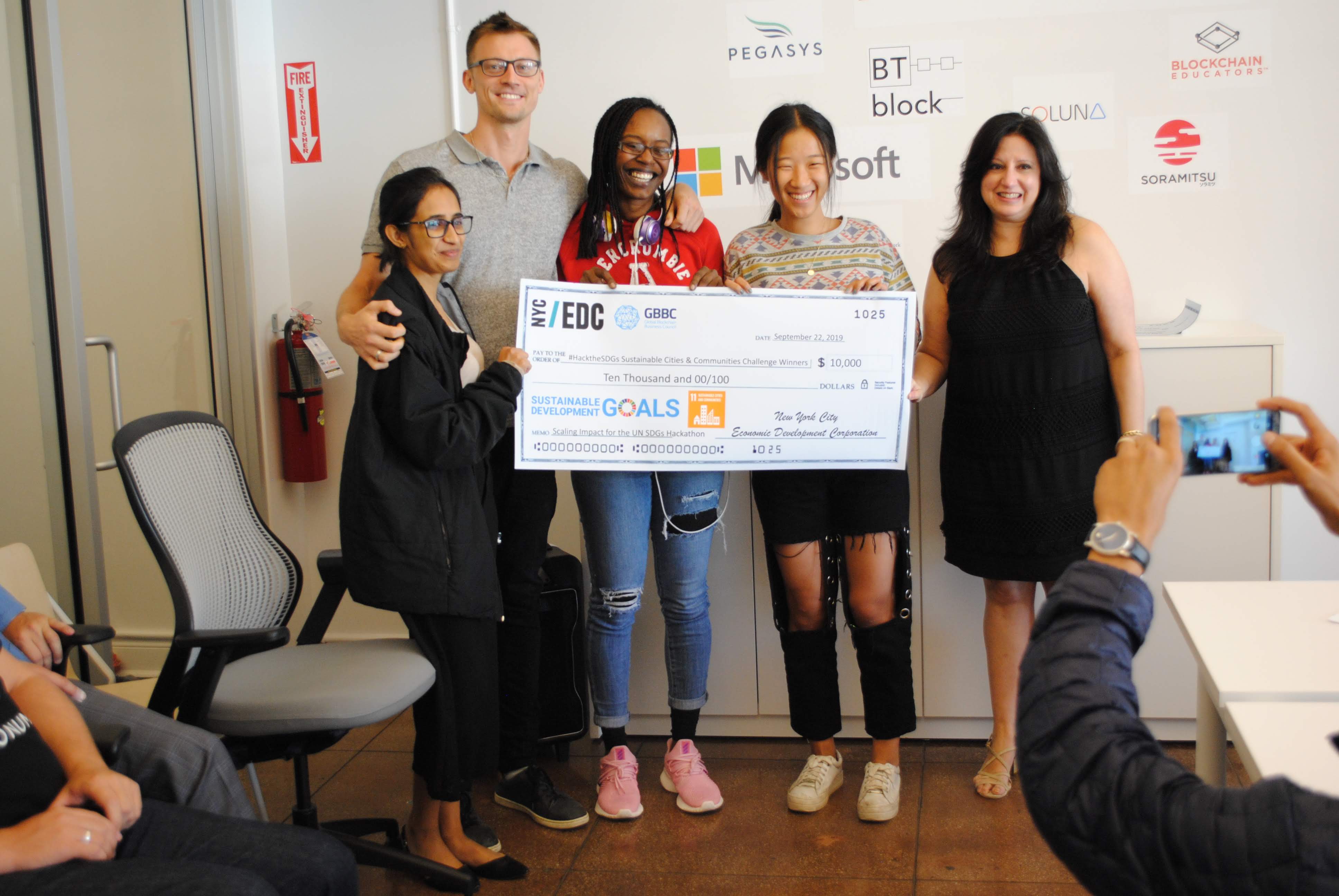 Scaling Impact for the UN SDGs Hackathon photo 33