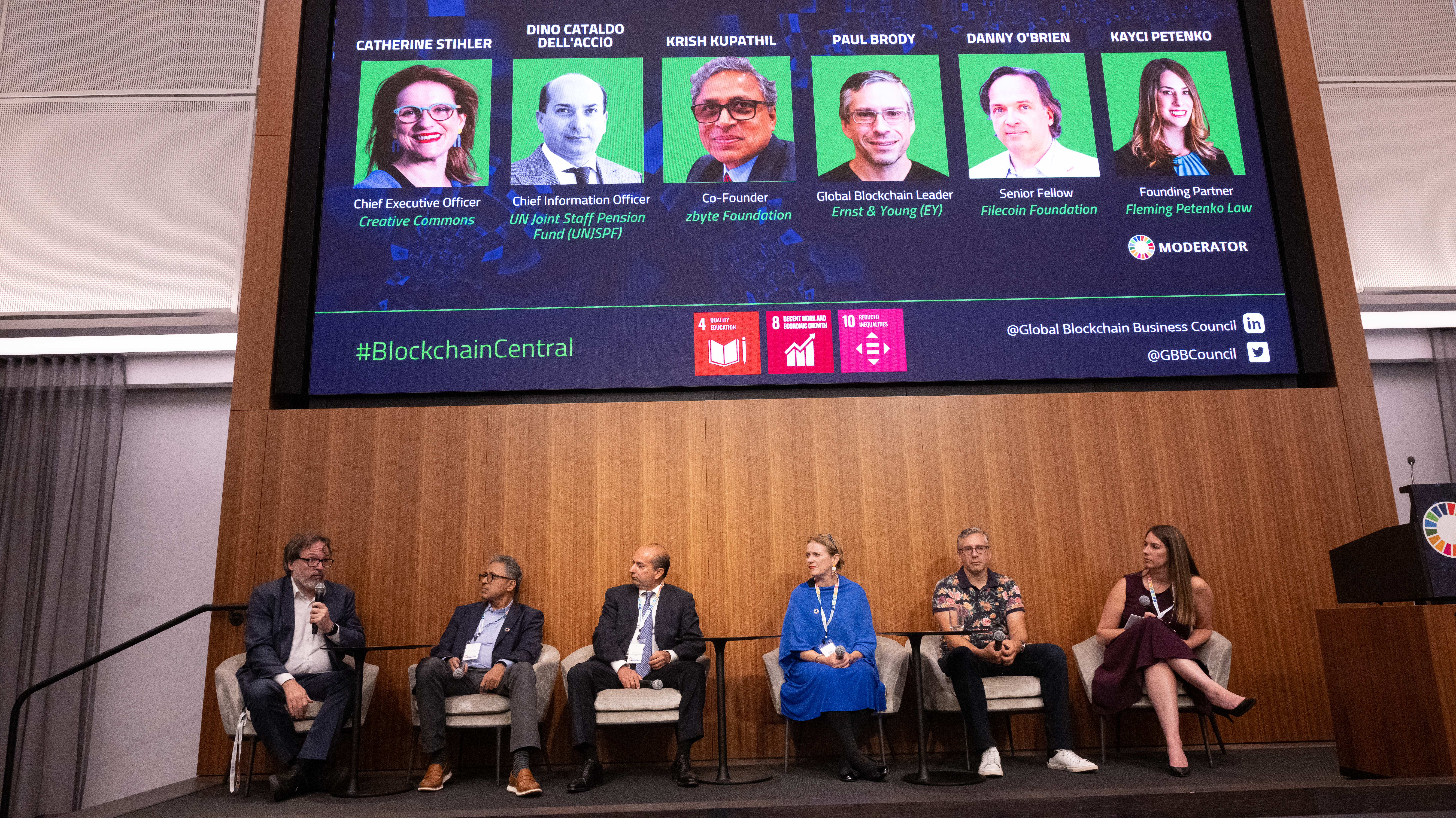 Blockchain Central UNGA (September 2022) photo 305