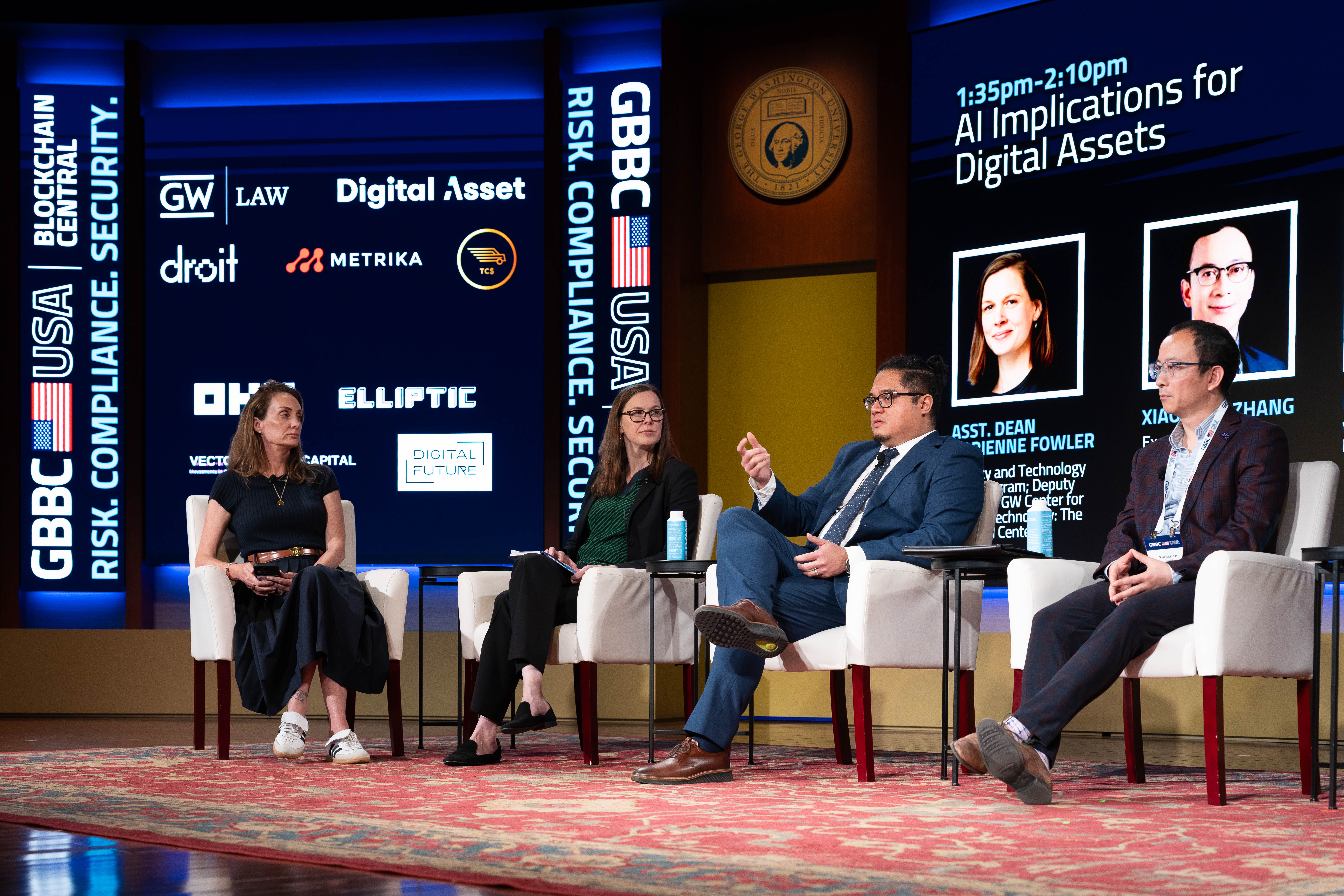 GBBC USA's Blockchain Central on Risk. Compliance. Security. (June 2026) photo 110
