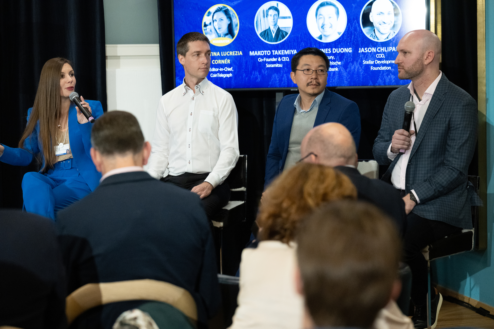 Blockchain Central Davos (January 2022) photo 404
