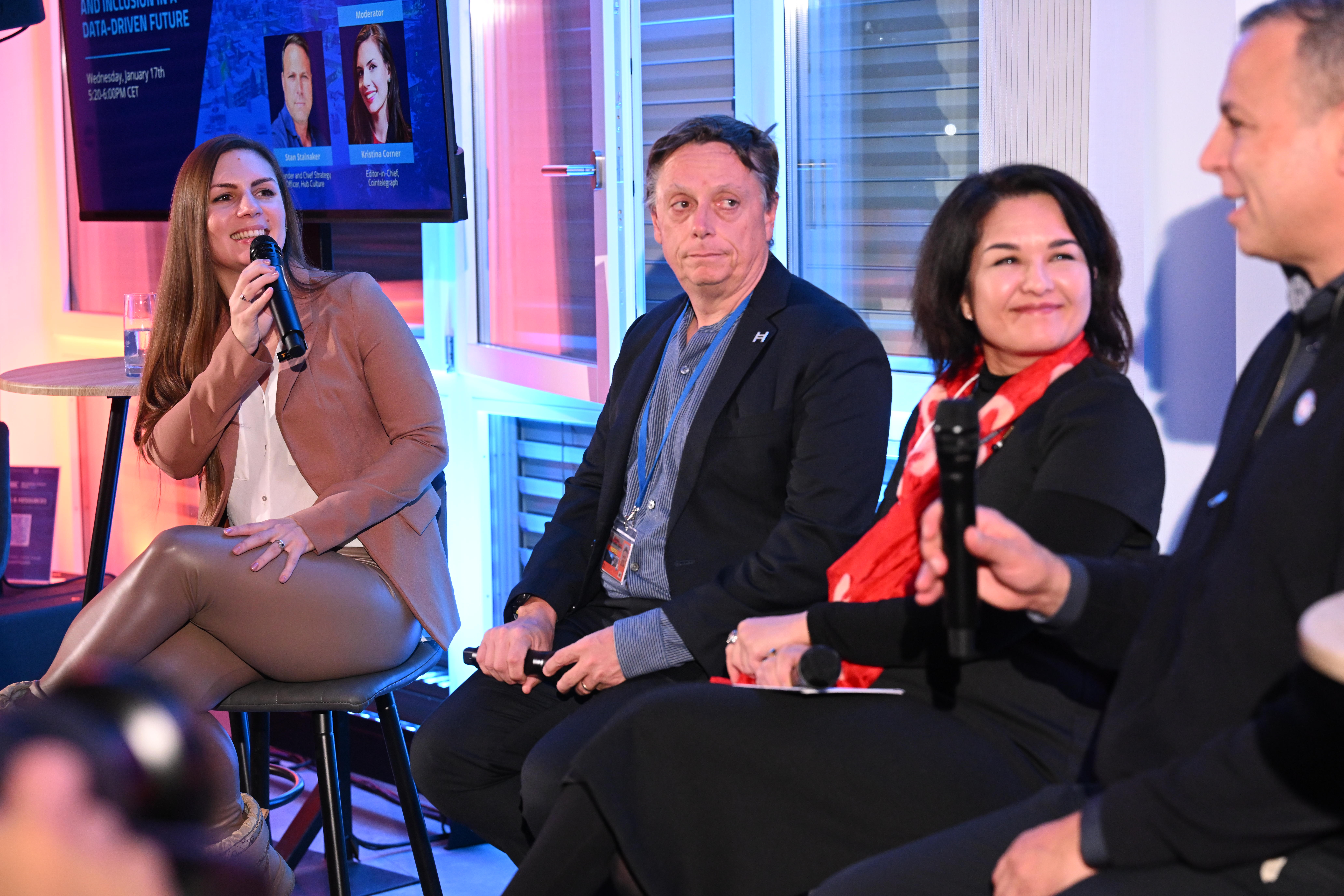Blockchain Central Davos (January 2024) photo 256