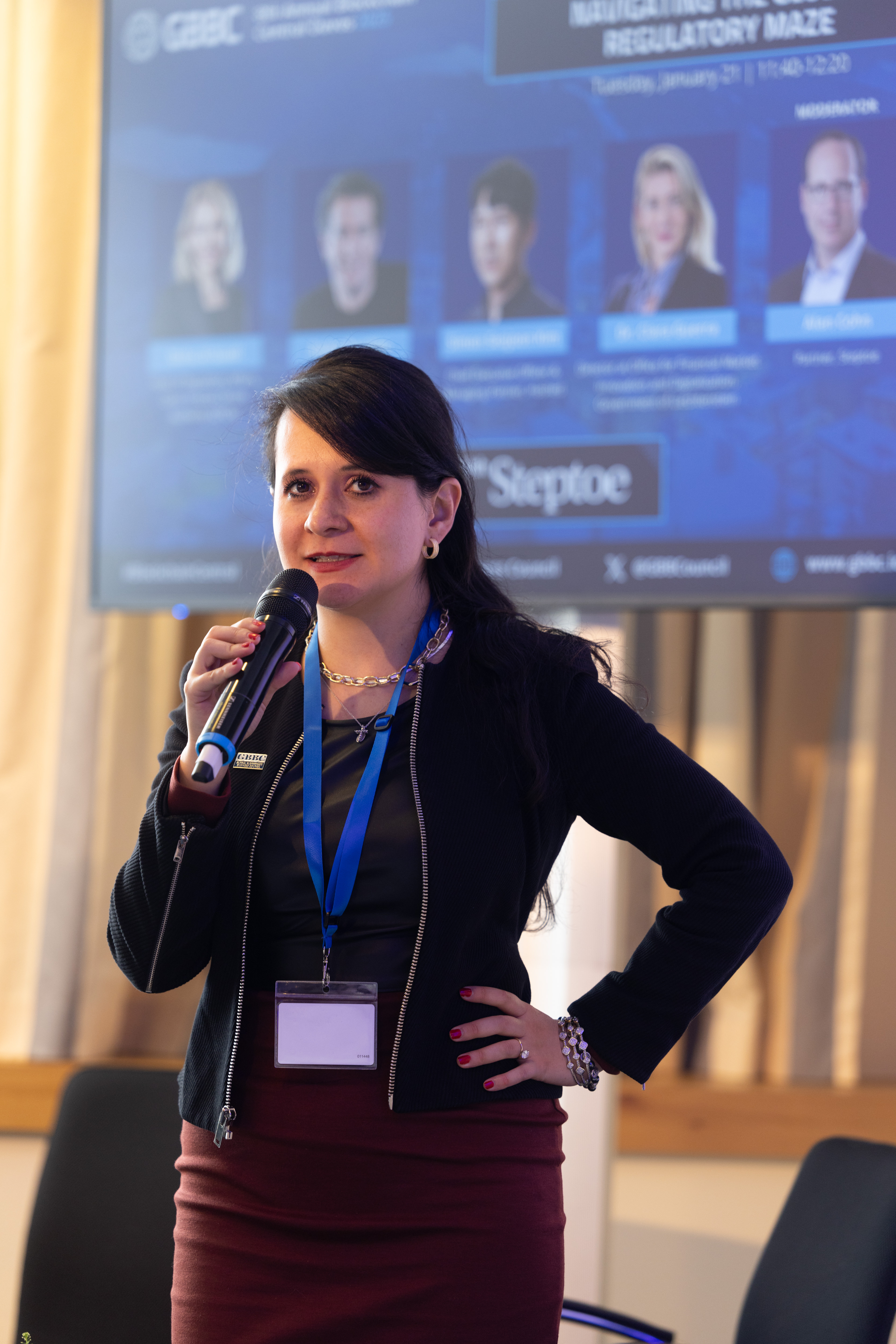 Blockchain Central Davos (January 2025) photo 318