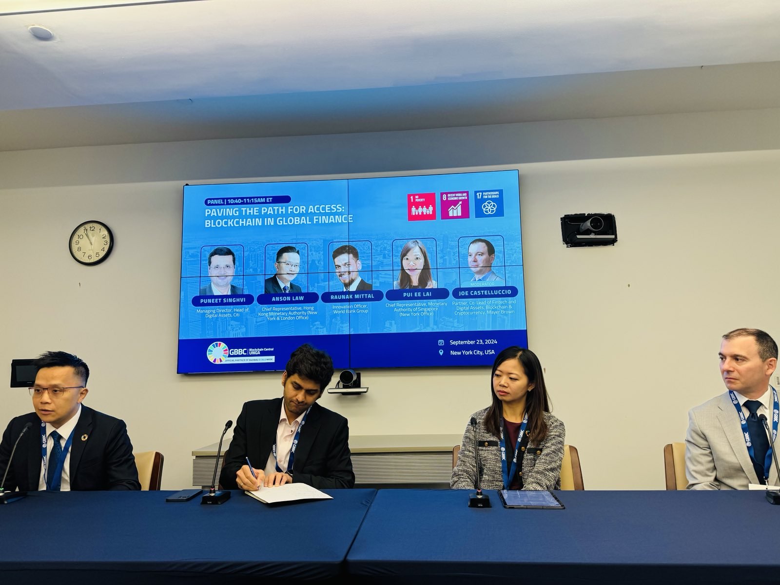 Blockchain Central UNGA (September 2024) photo 298