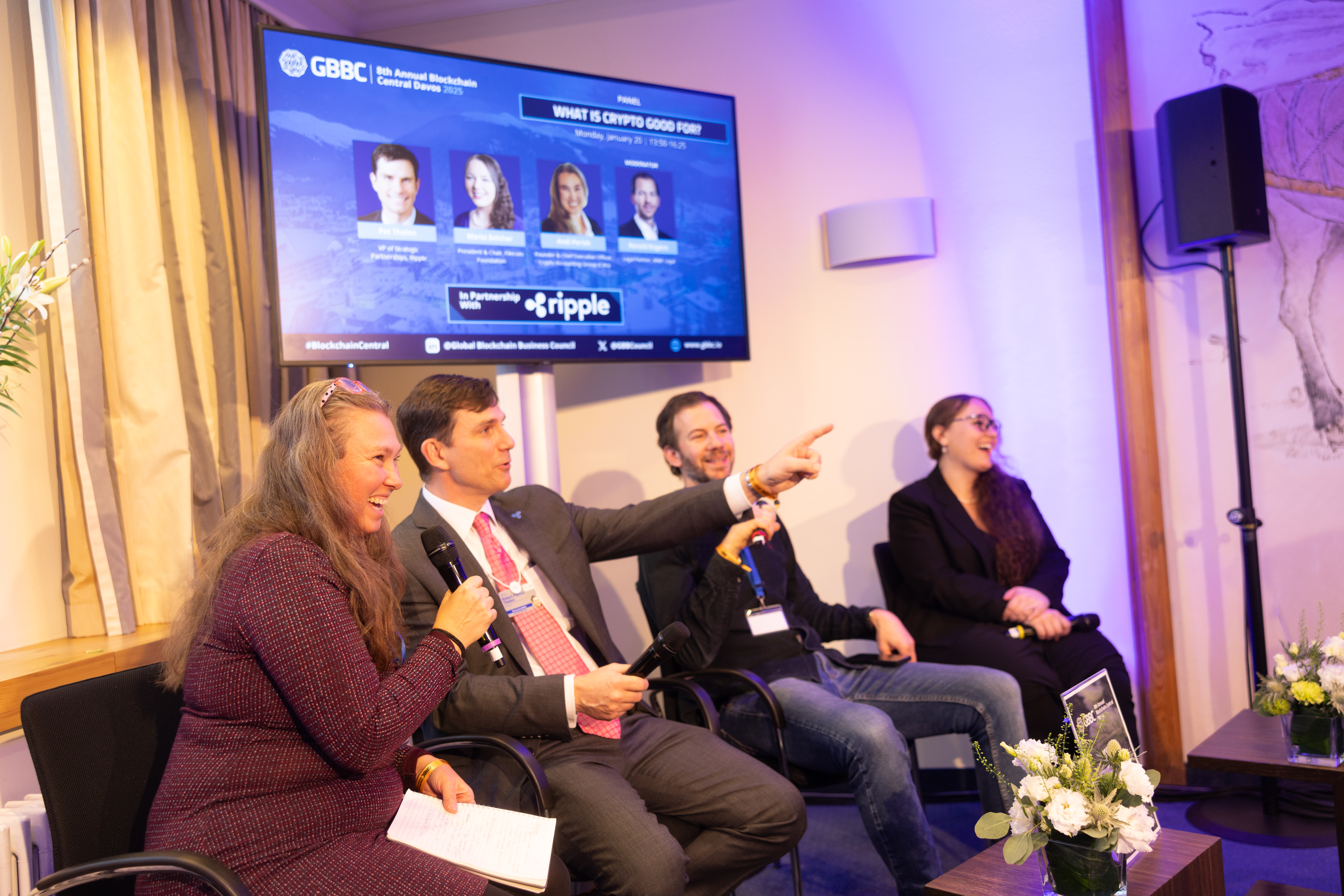 Blockchain Central Davos (January 2025) photo 197