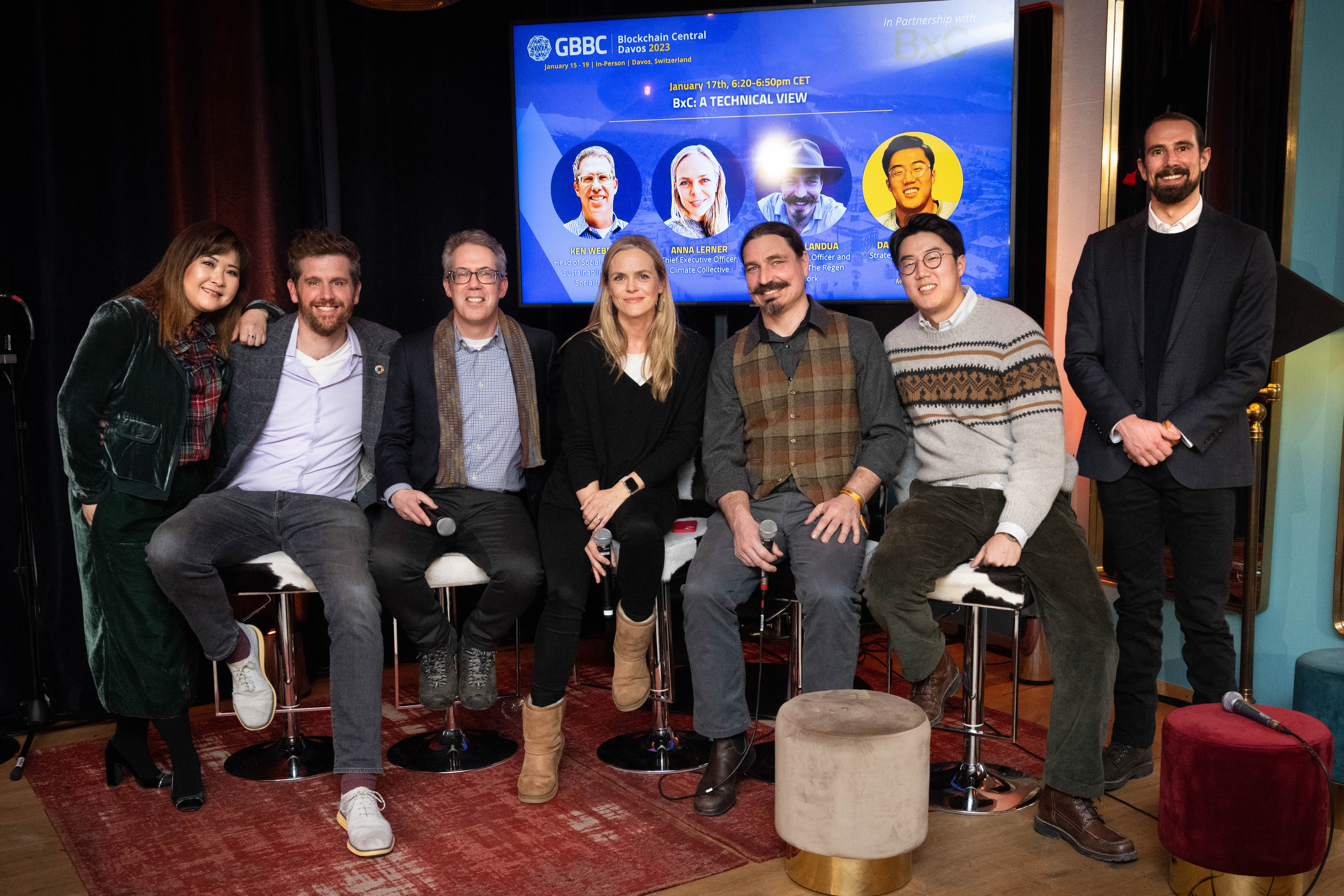 Blockchain Central Davos (January 2023) photo 538