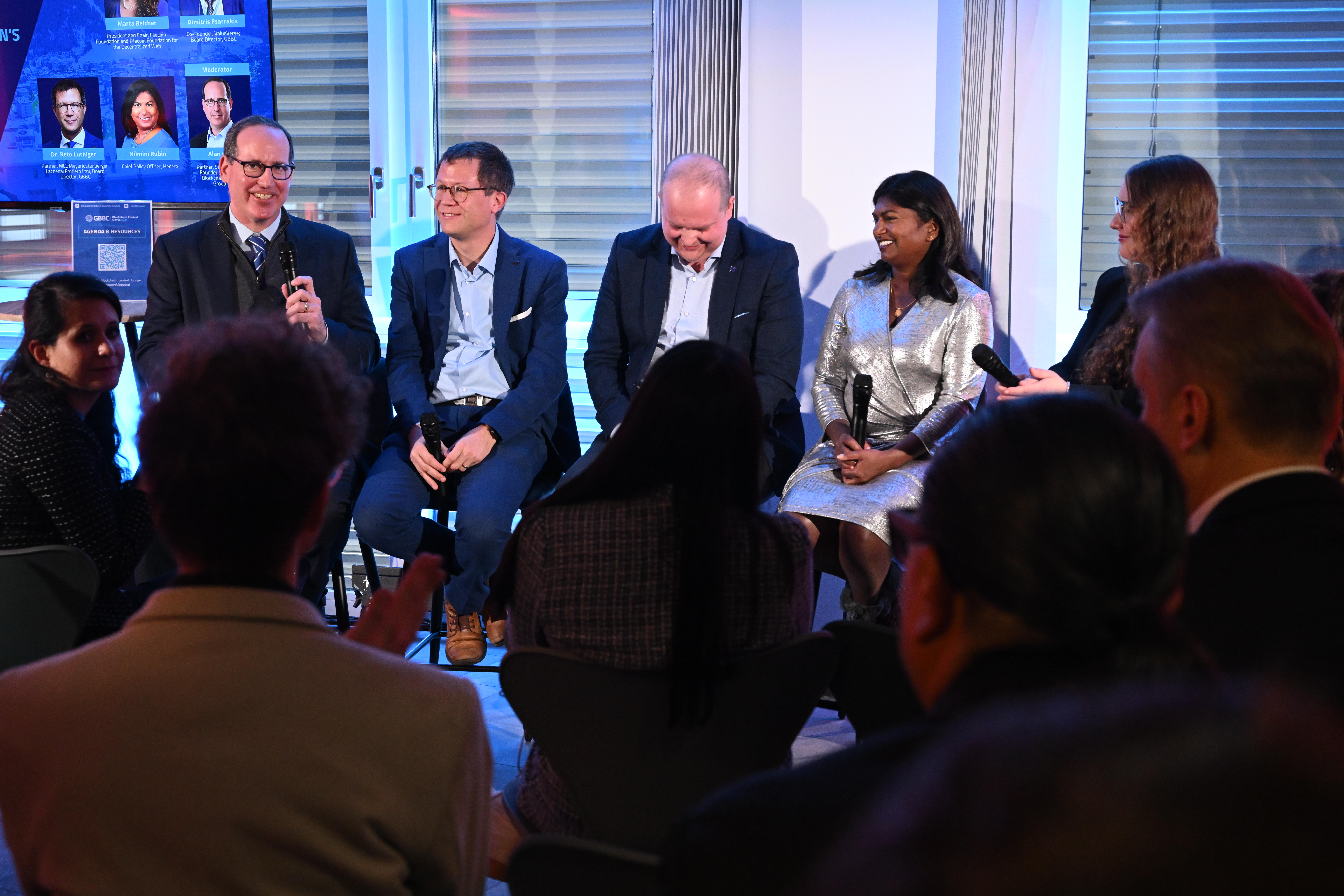 Blockchain Central Davos (January 2024) photo 380