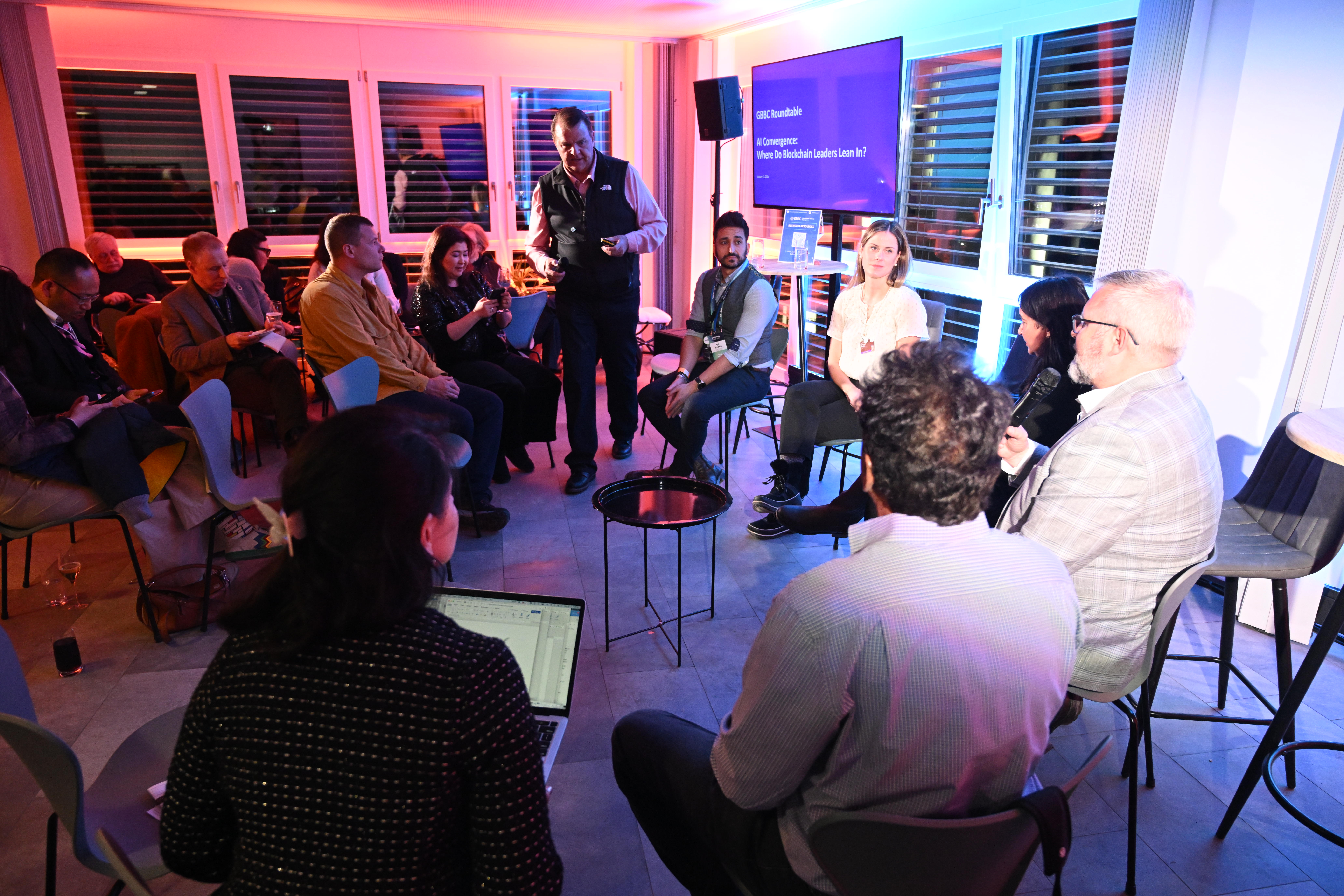 Blockchain Central Davos (January 2024) photo 390