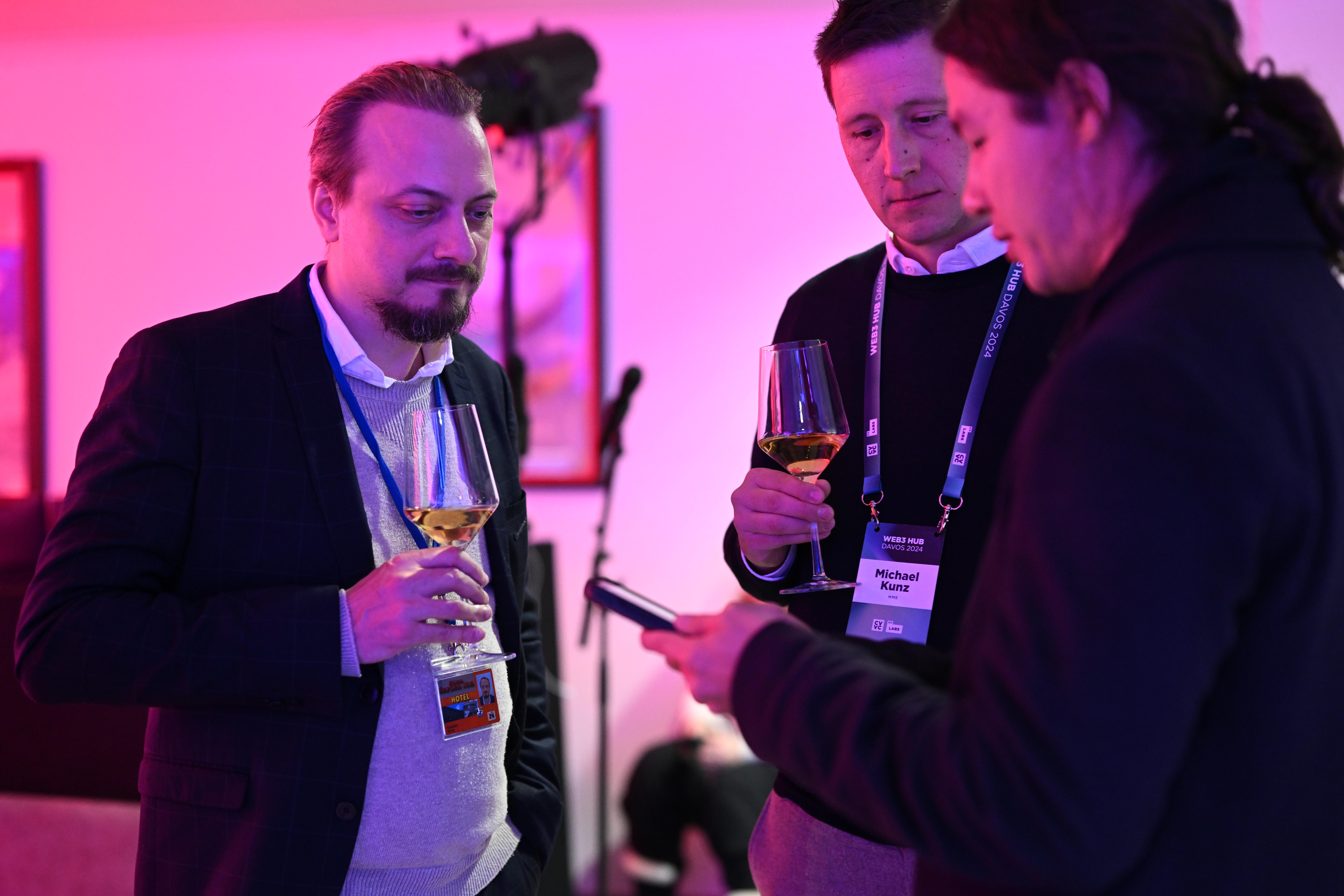 Blockchain Central Davos (January 2024) photo 323