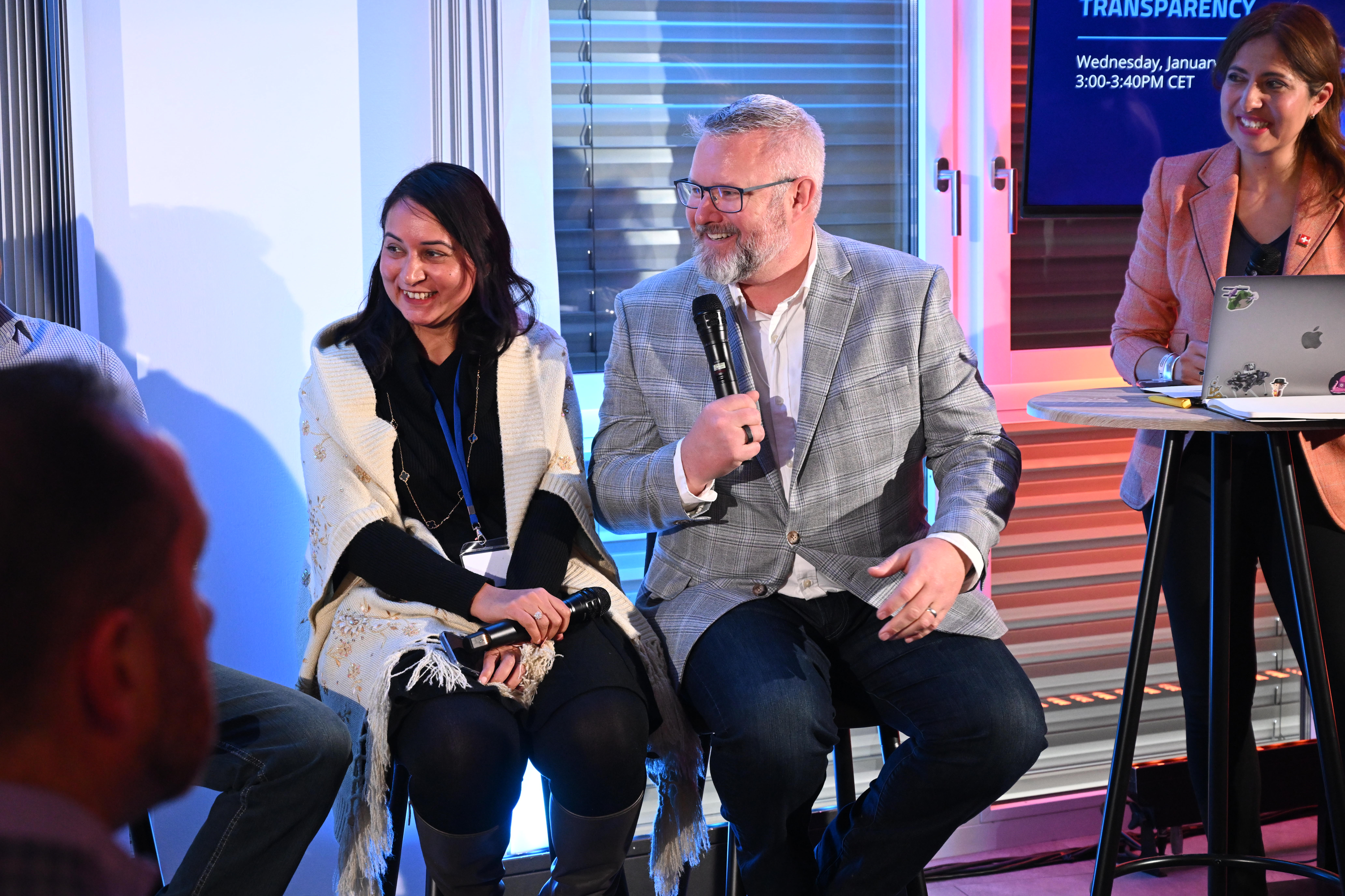 Blockchain Central Davos (January 2024) photo 373