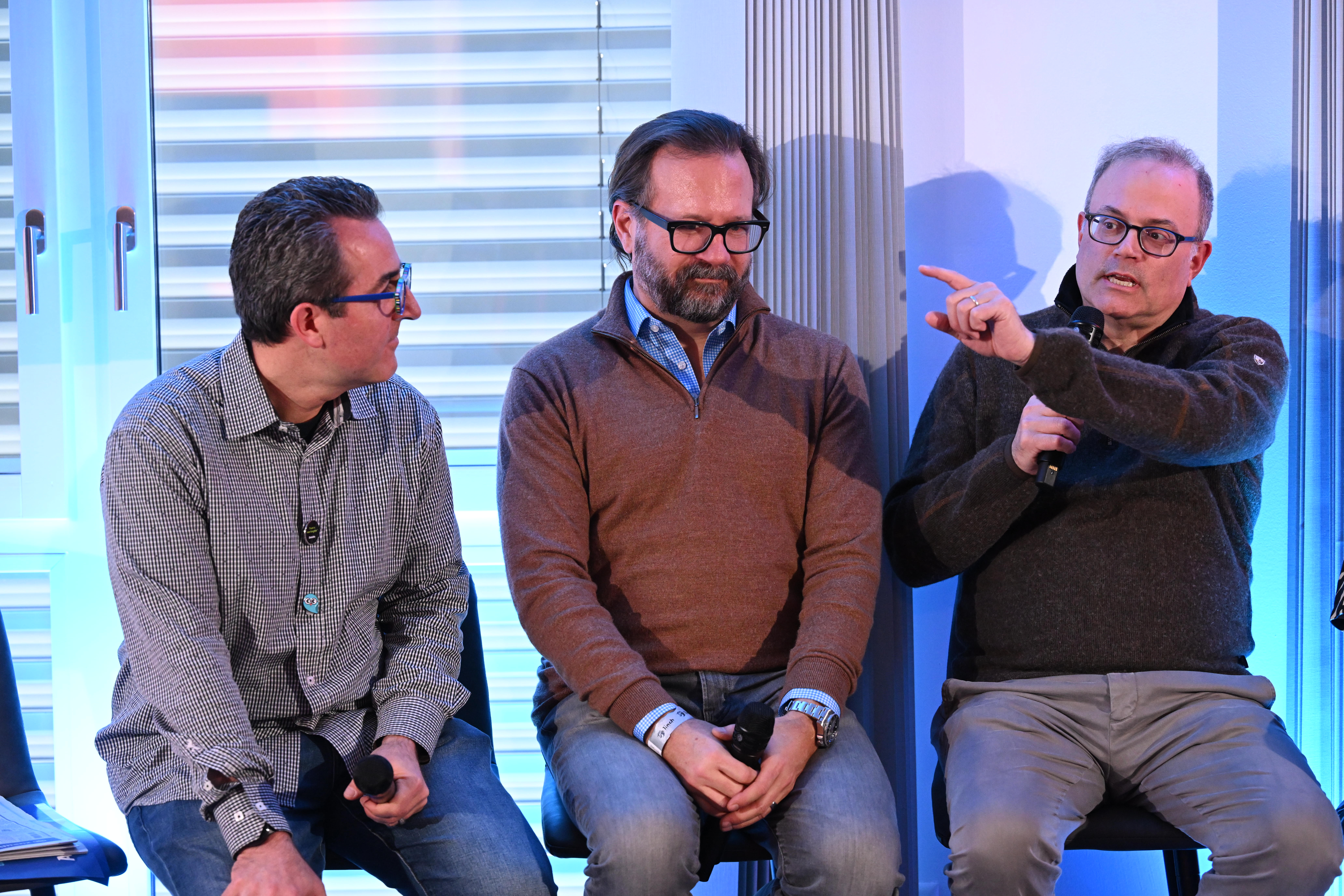 Blockchain Central Davos (January 2024) photo 95