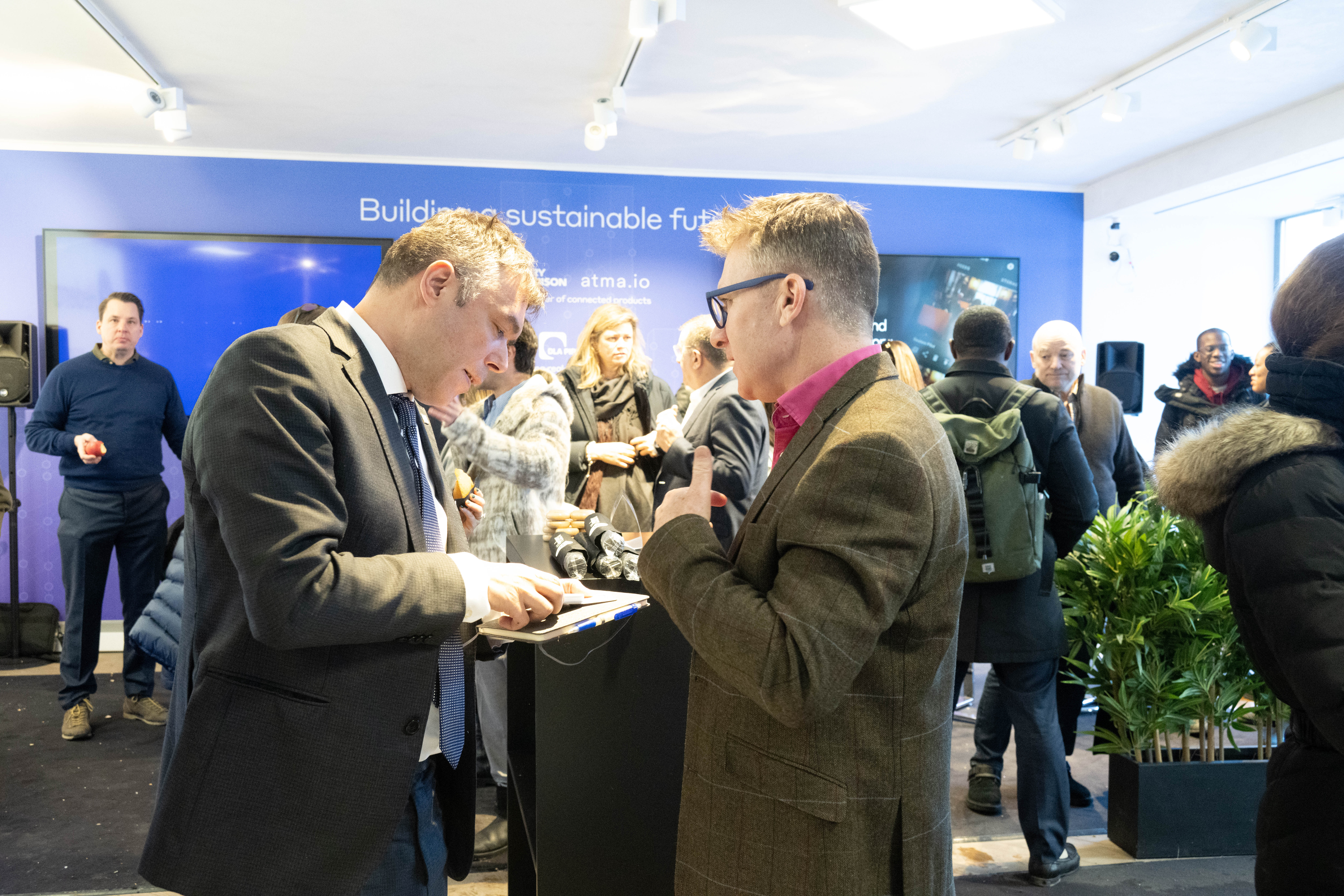 Blockchain Central Davos (January 2023) photo 645