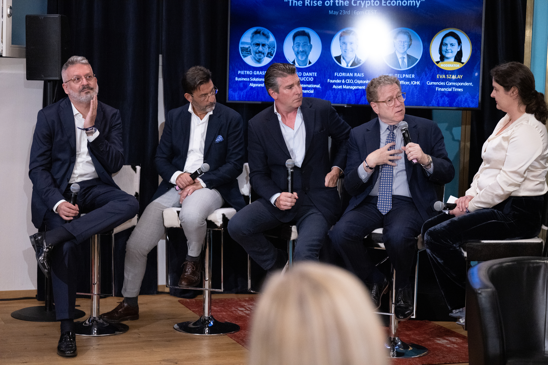 Blockchain Central Davos (January 2022) photo 295