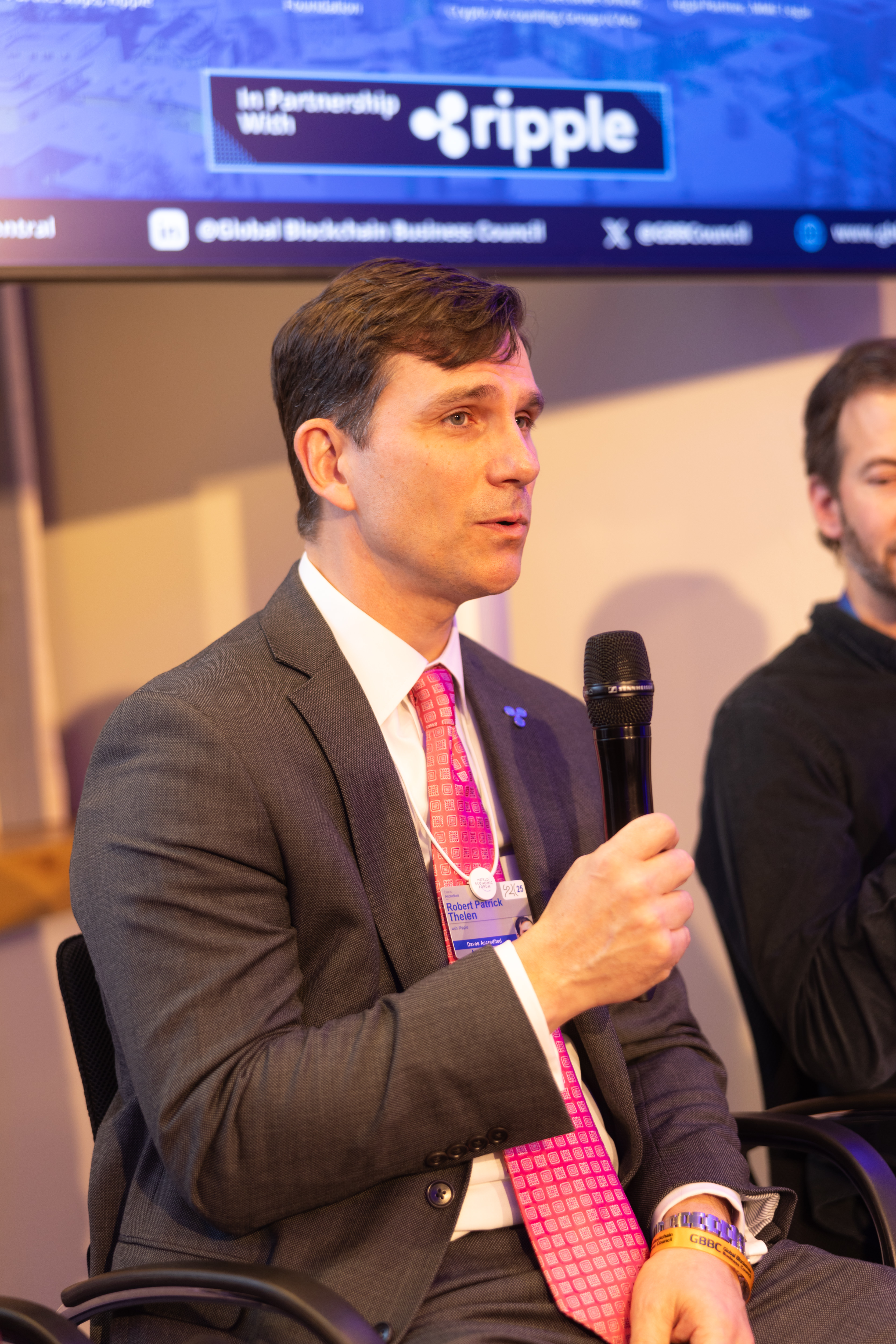 Blockchain Central Davos (January 2025) photo 188