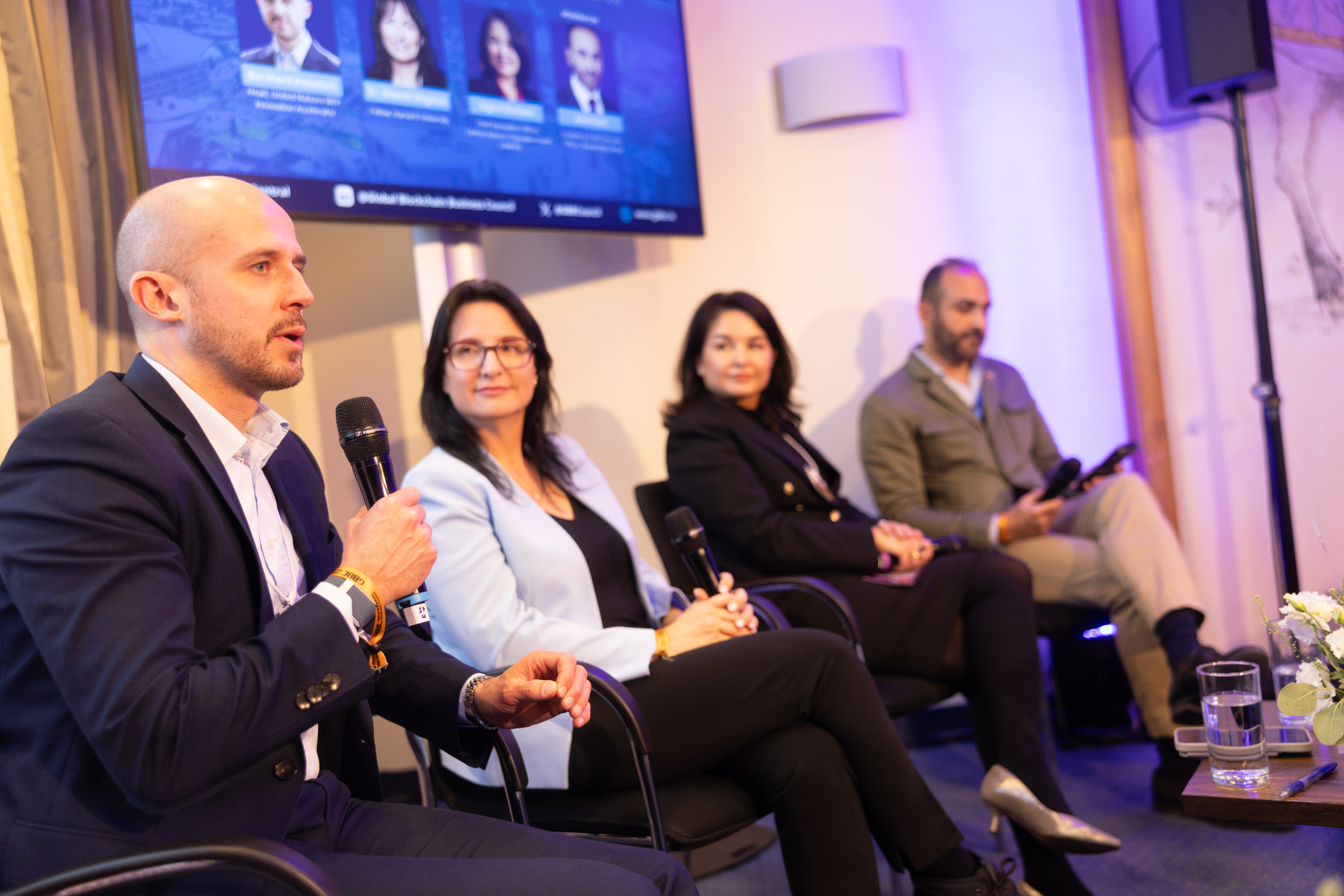 Blockchain Central Davos (January 2025) photo 175