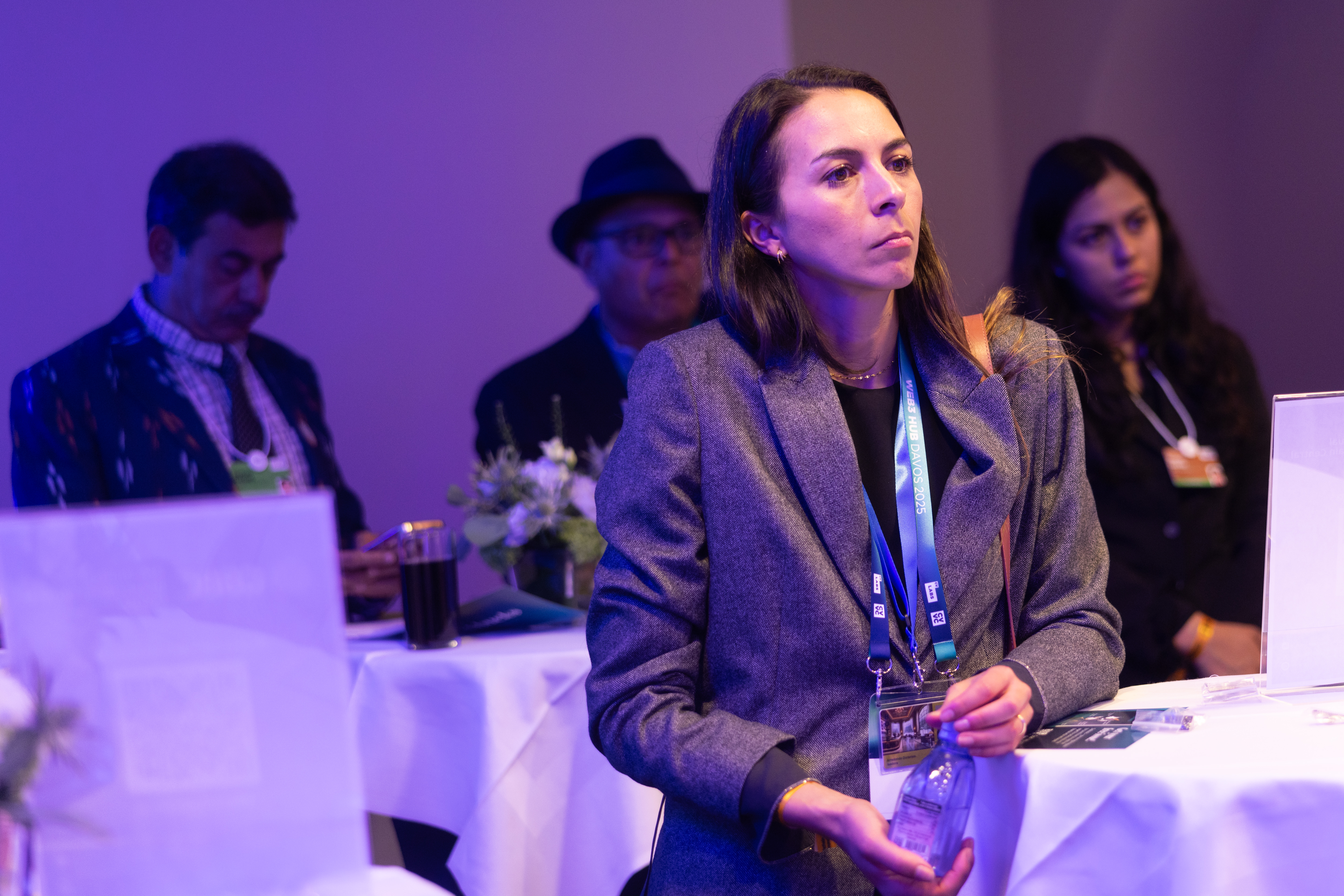 Blockchain Central Davos (January 2025) photo 205