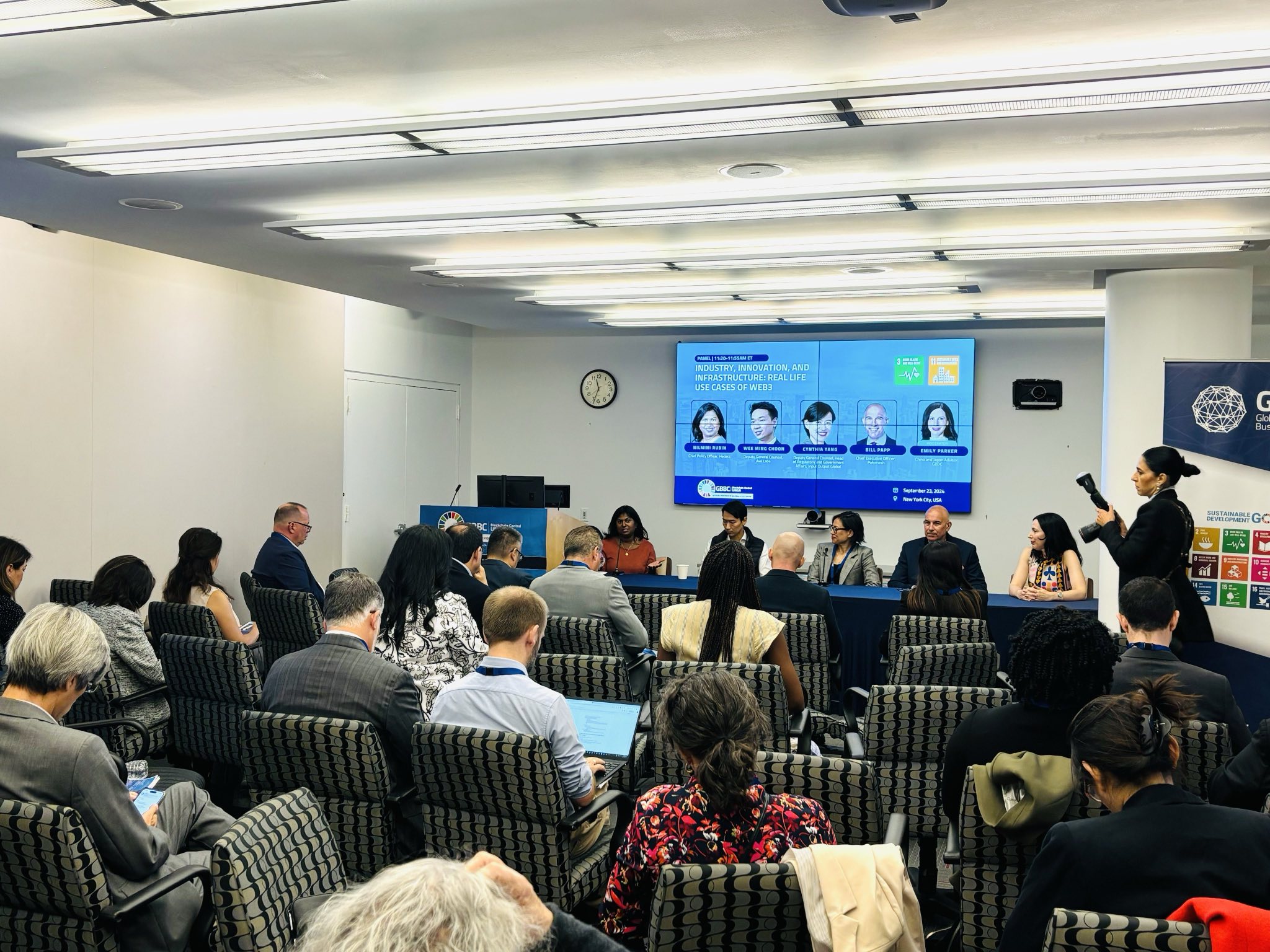 Blockchain Central UNGA (September 2024) photo 310