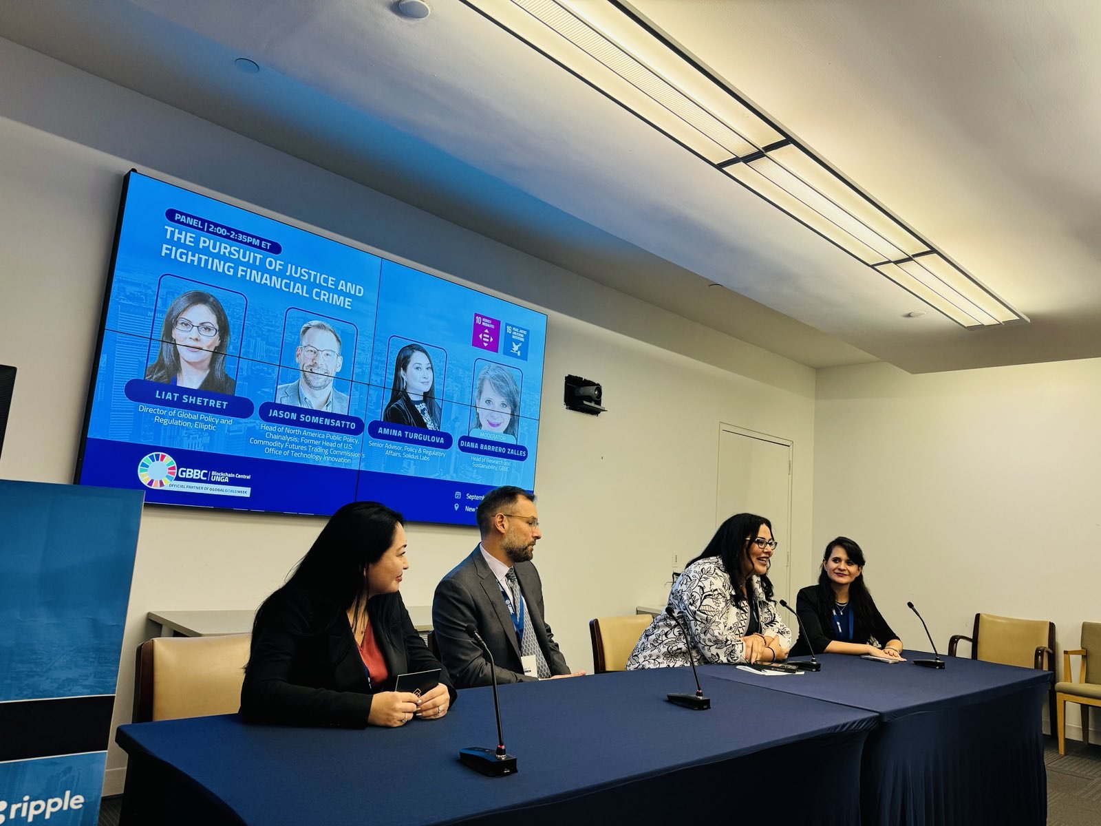 Blockchain Central UNGA (September 2024) photo 325