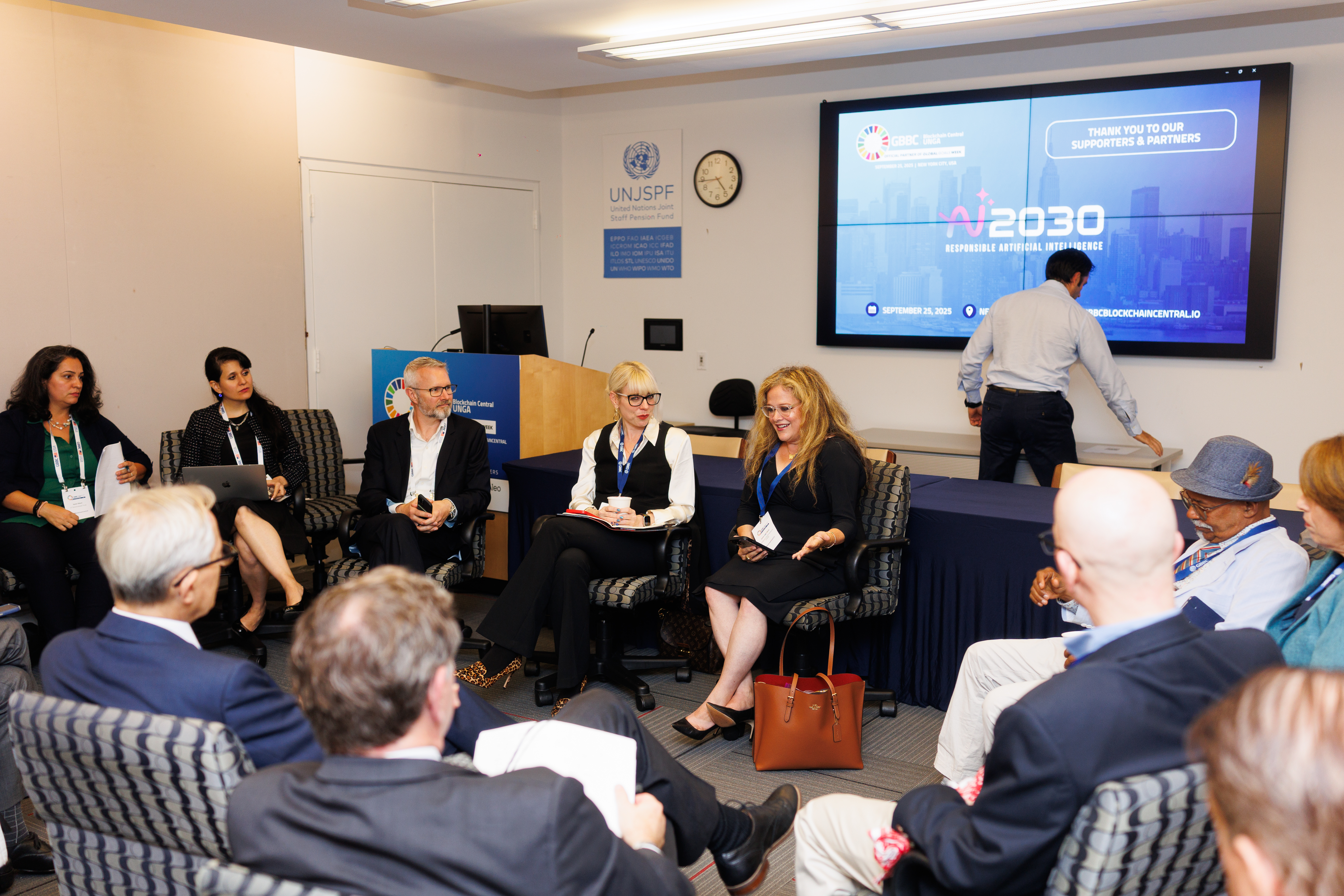 Blockchain Central UNGA (September 2025) photo 23