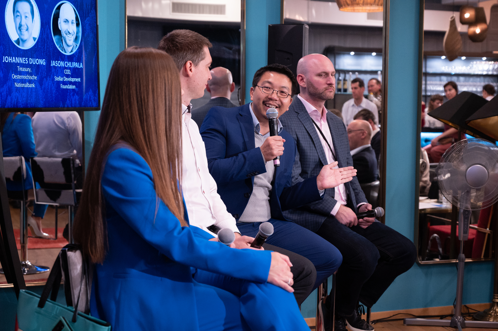 Blockchain Central Davos (January 2022) photo 17