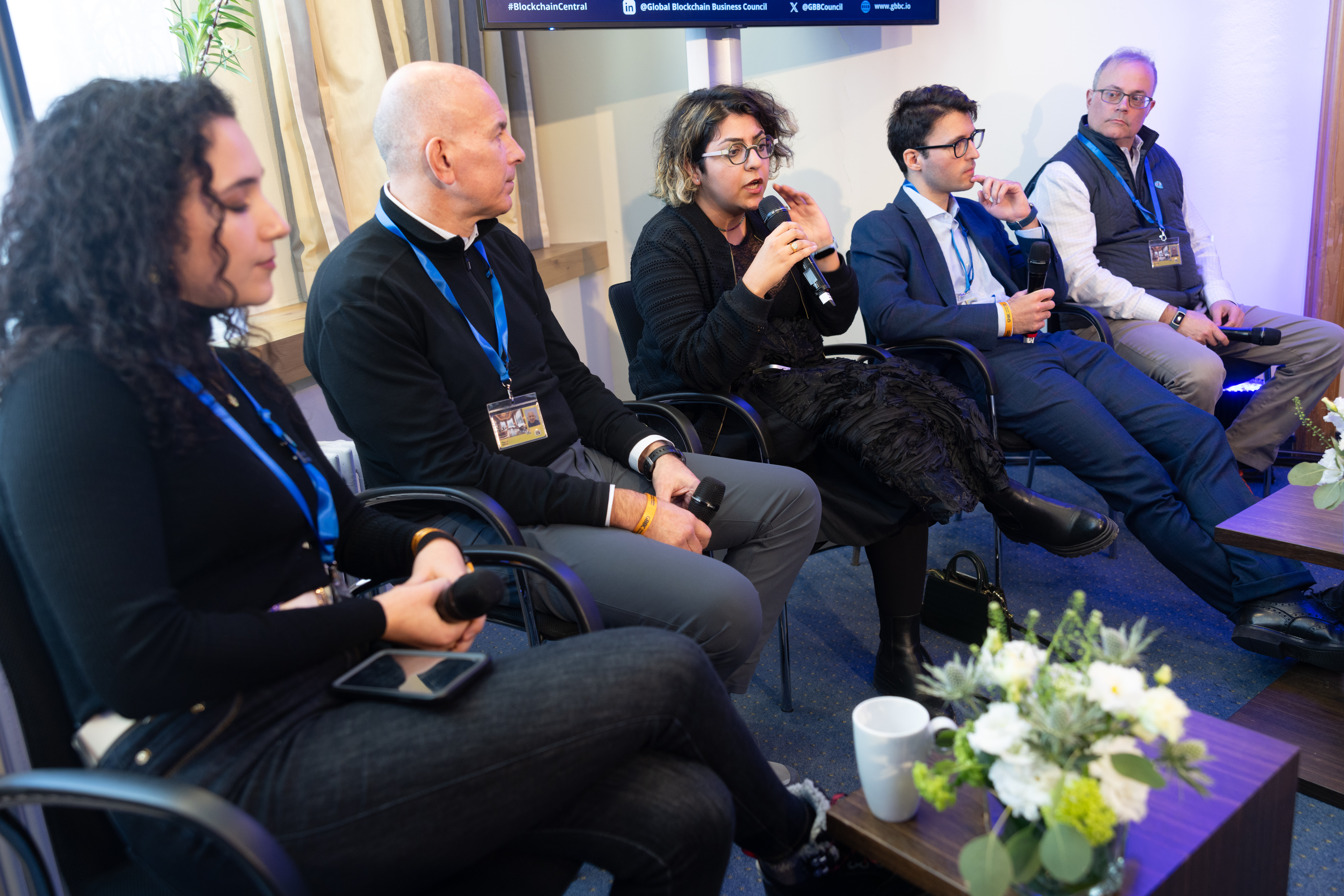 Blockchain Central Davos (January 2025) photo 106
