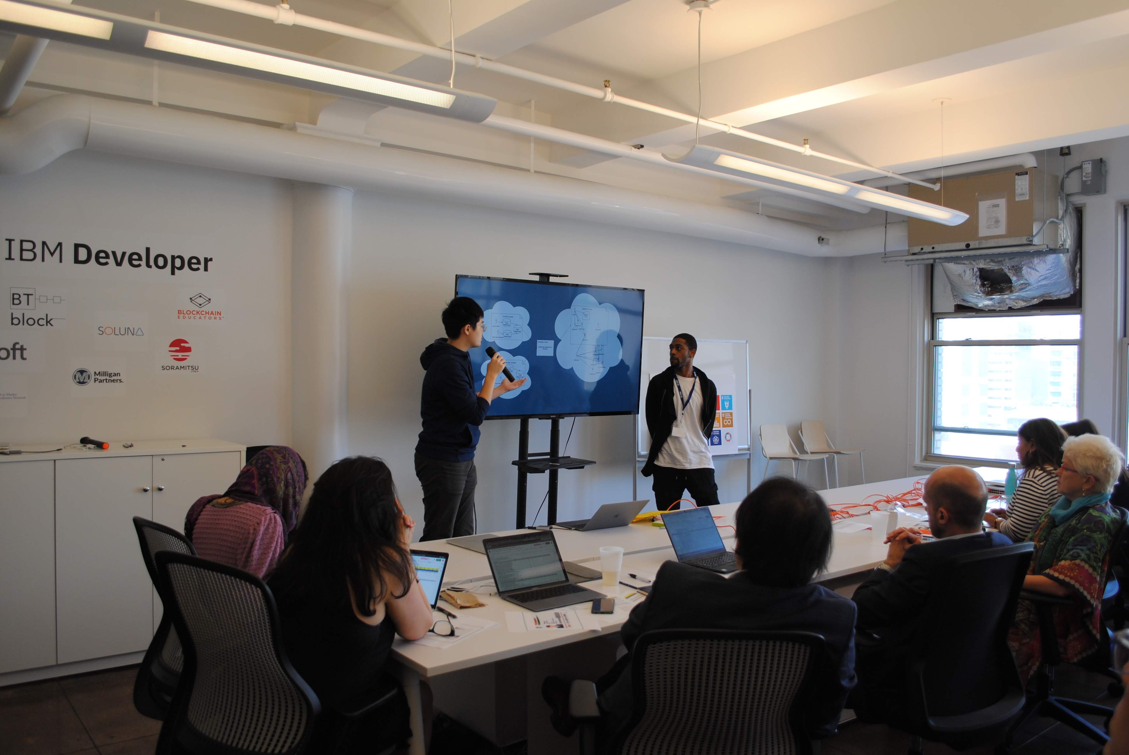 Scaling Impact for the UN SDGs Hackathon photo 27