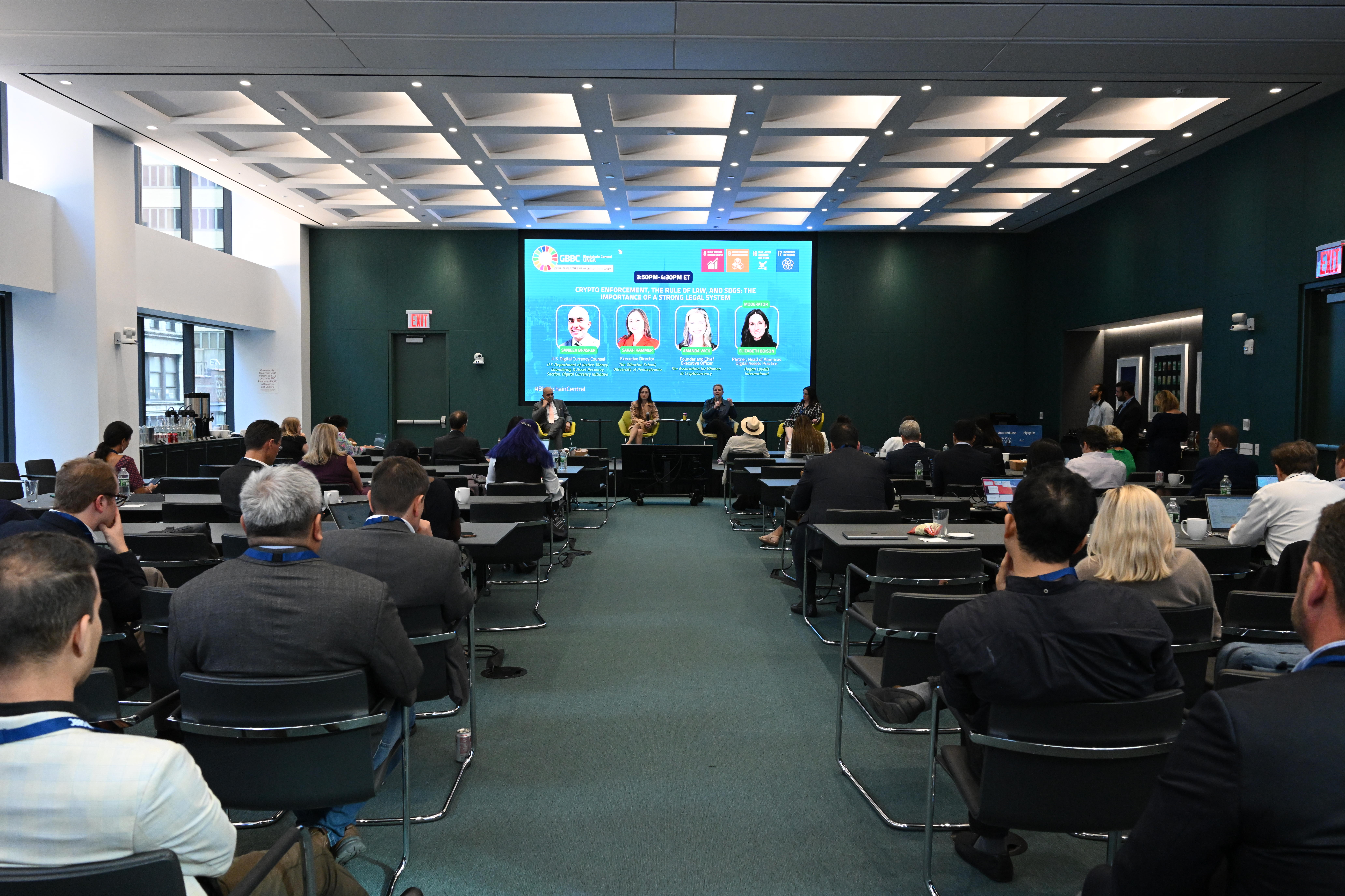 Blockchain Central UNGA (September 2023) photo 90