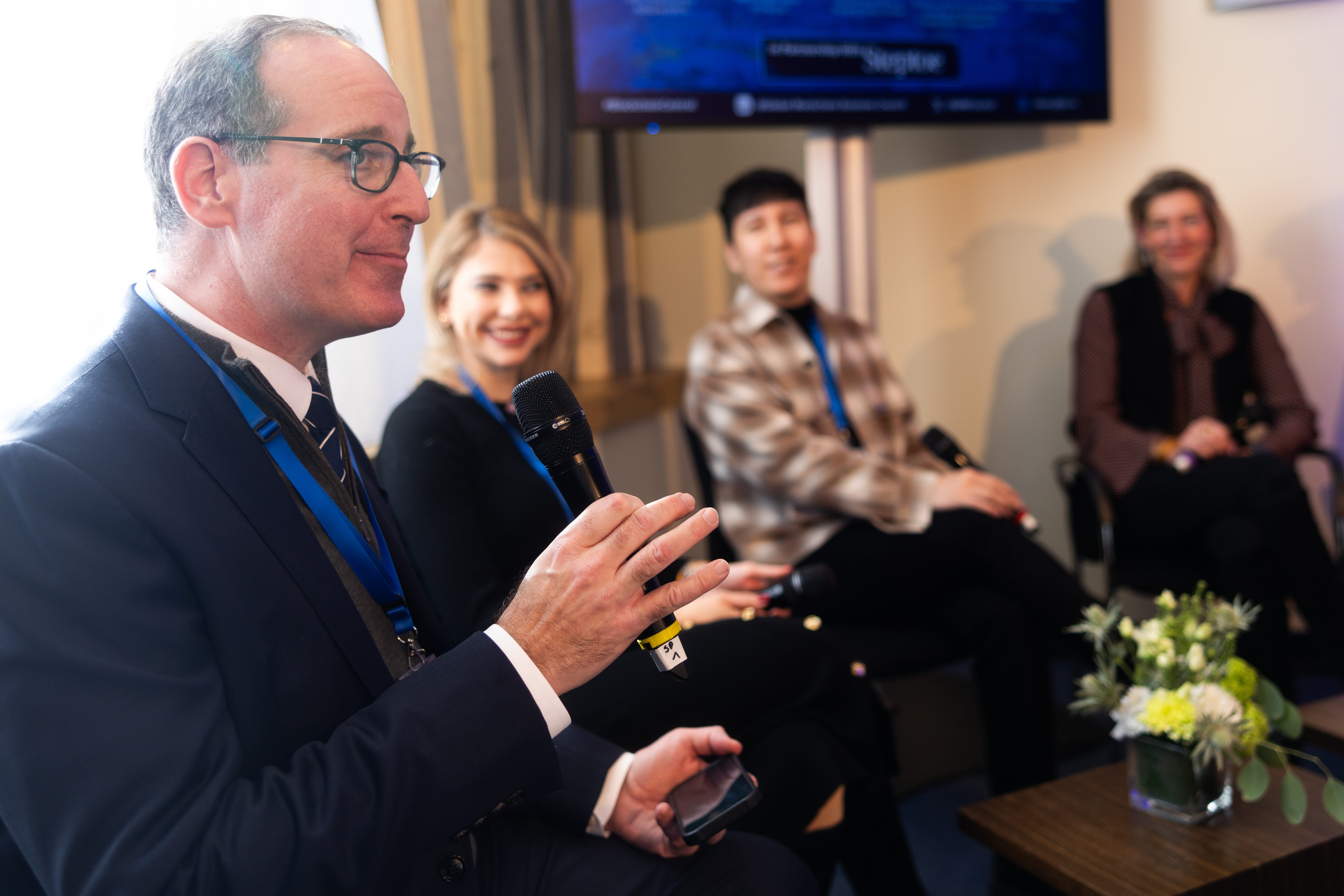 Blockchain Central Davos (January 2025) photo 291