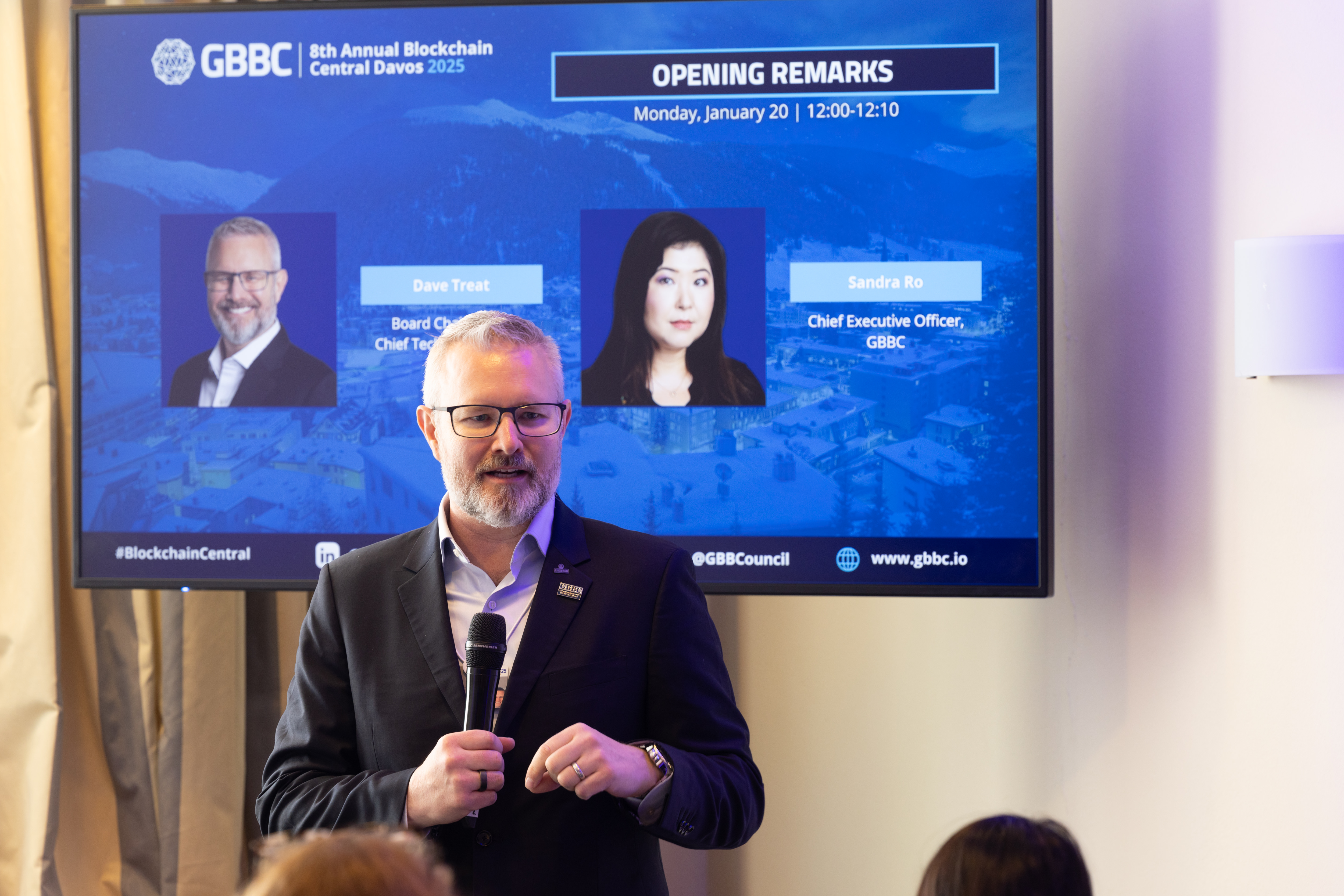 Blockchain Central Davos (January 2025) photo 6