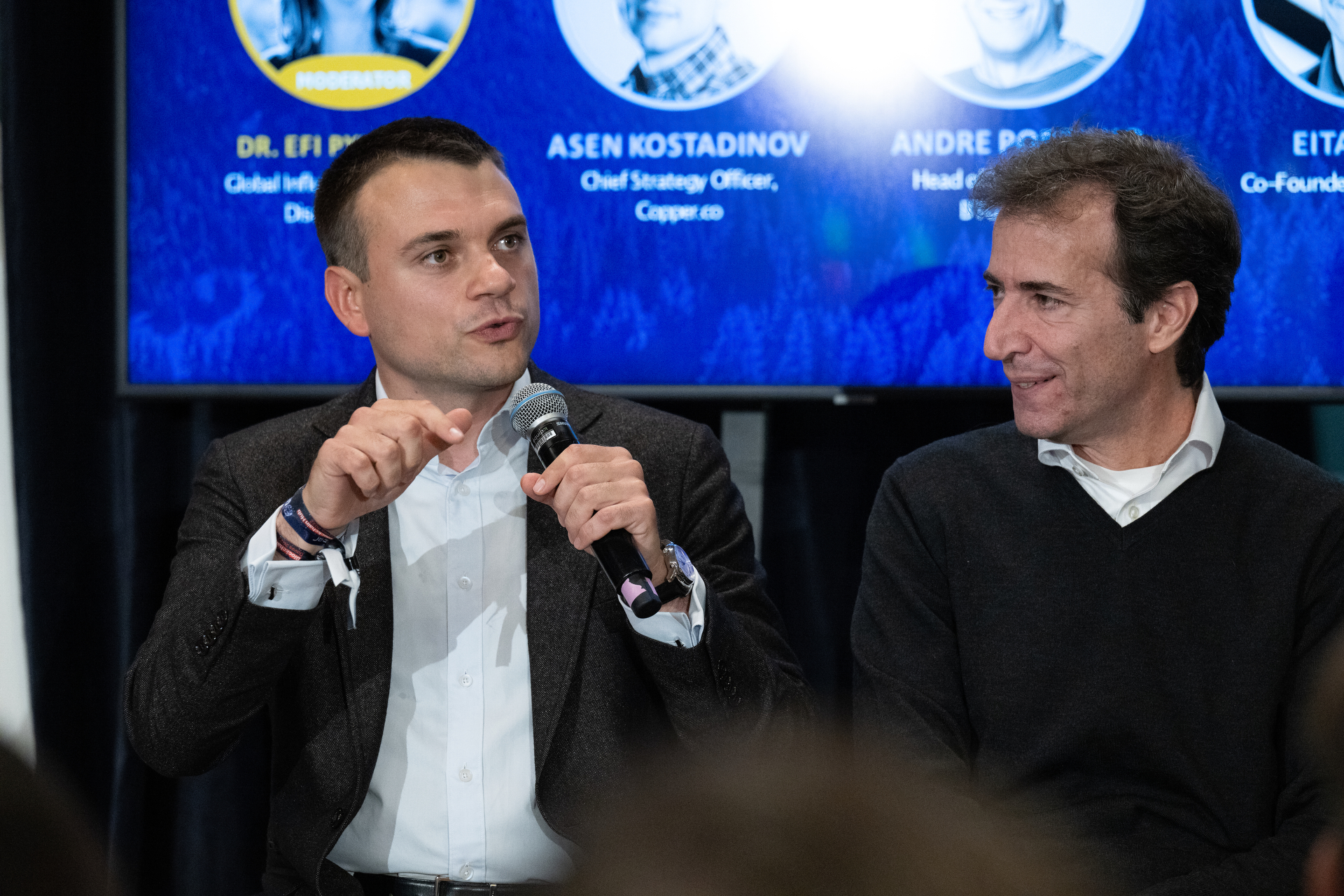 Blockchain Central Davos (January 2022) photo 439