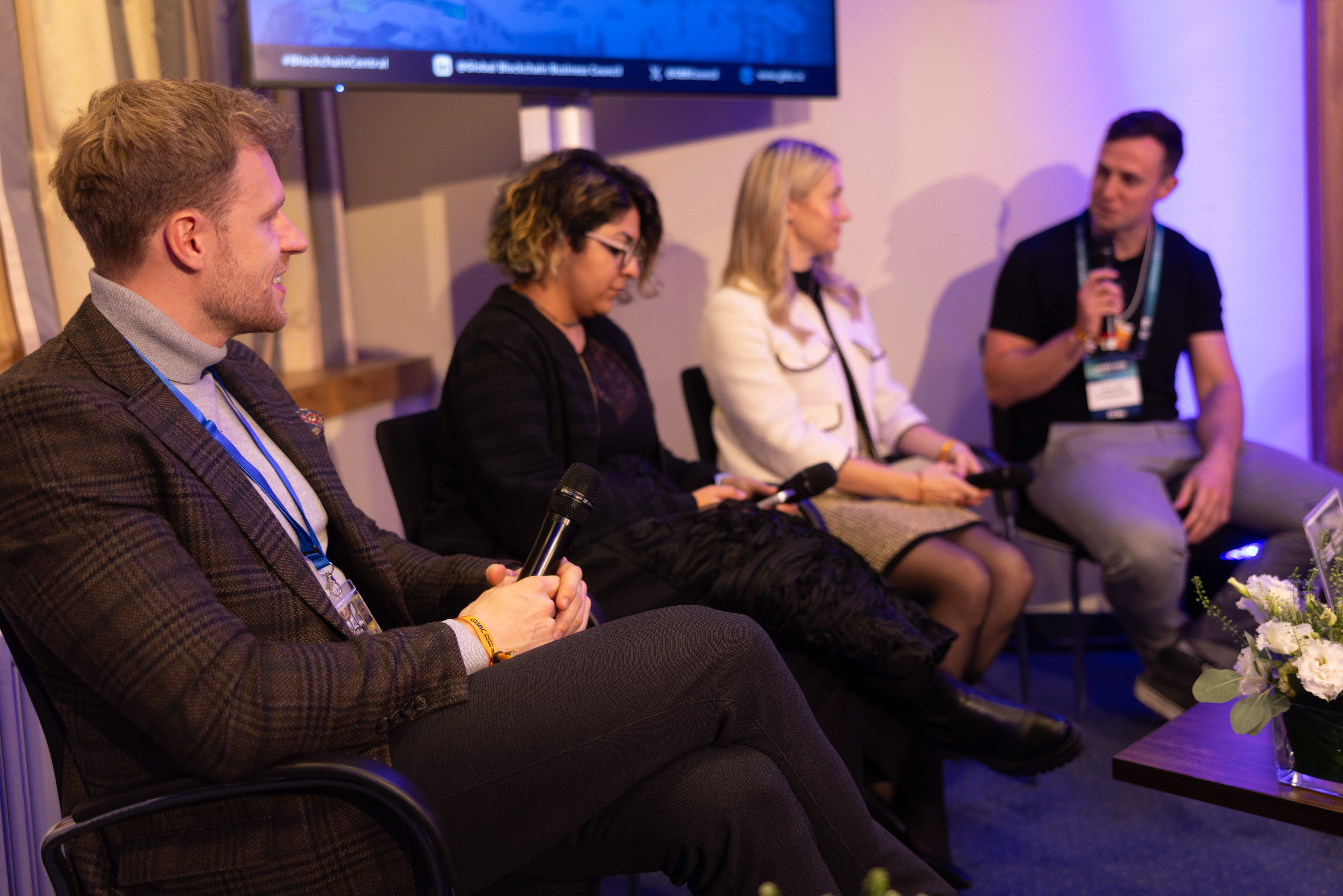 Blockchain Central Davos (January 2025) photo 239