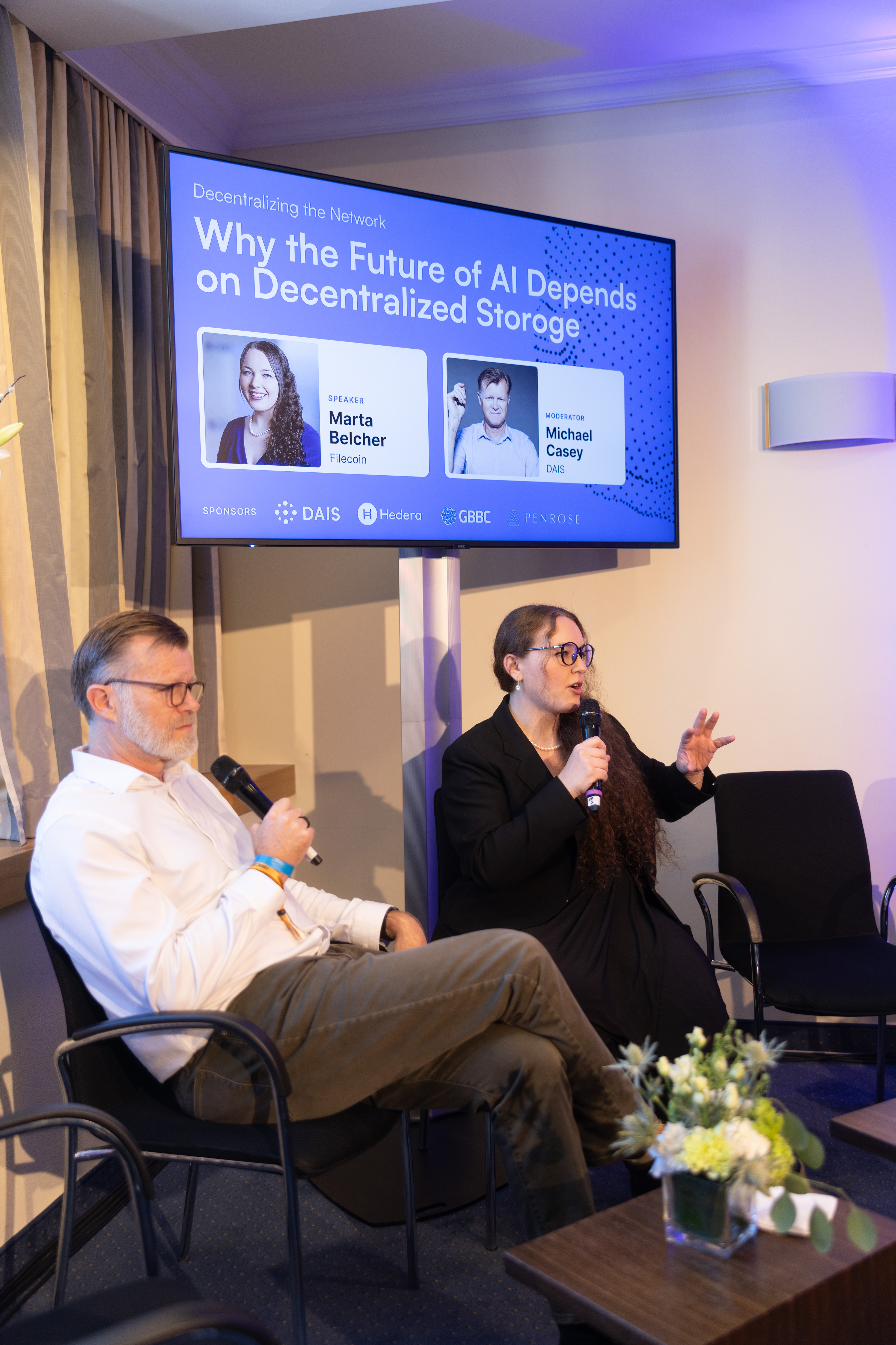 Blockchain Central Davos (January 2025) photo 394