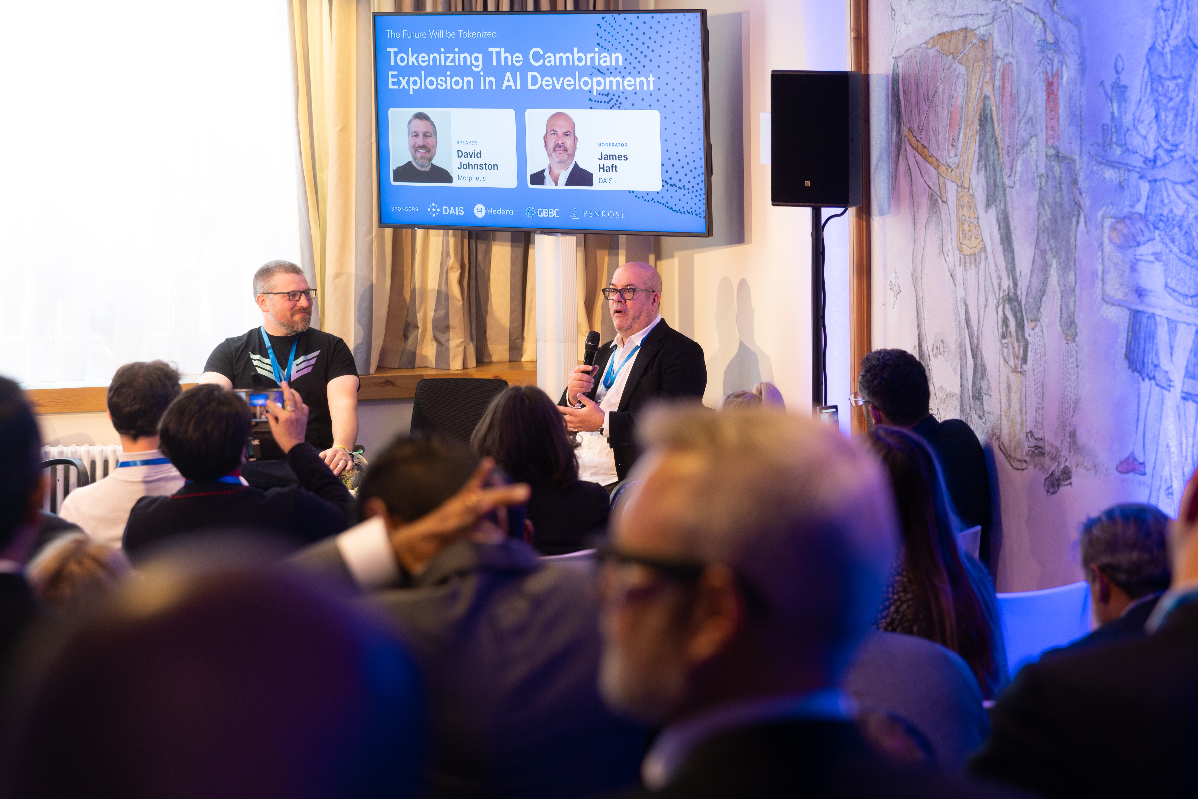 Blockchain Central Davos (January 2025) photo 361