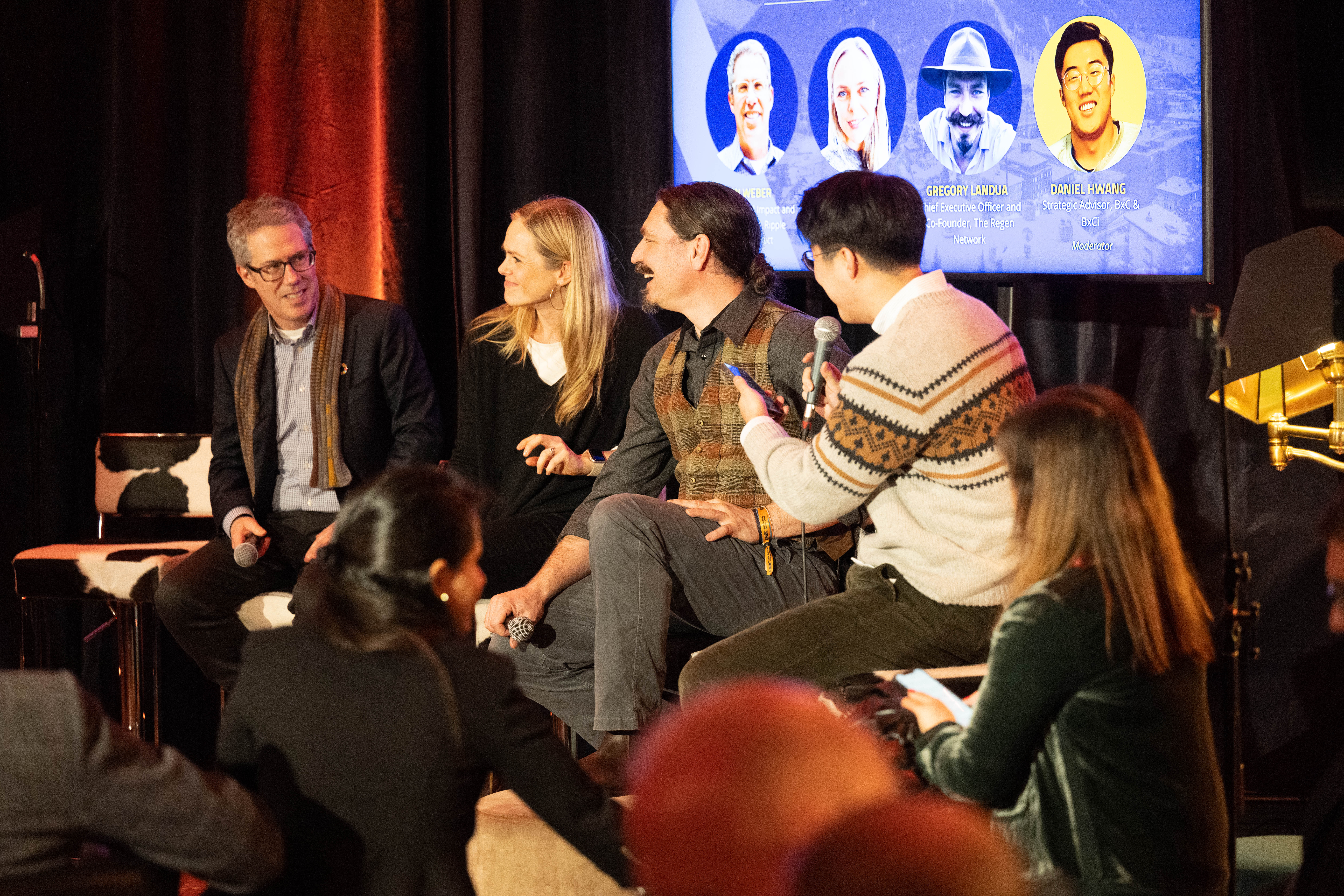 Blockchain Central Davos (January 2023) photo 340