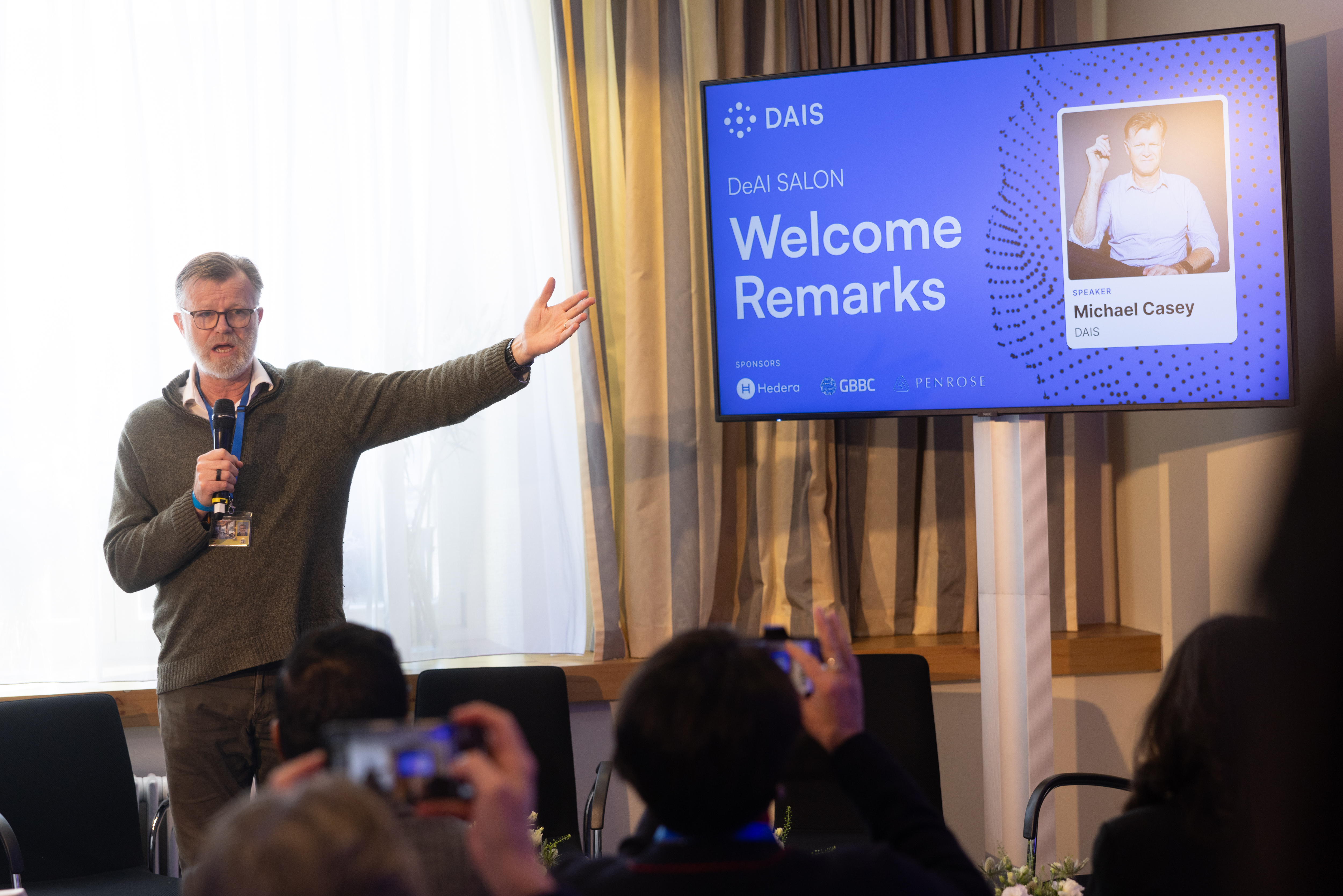 Blockchain Central Davos (January 2025) photo 336