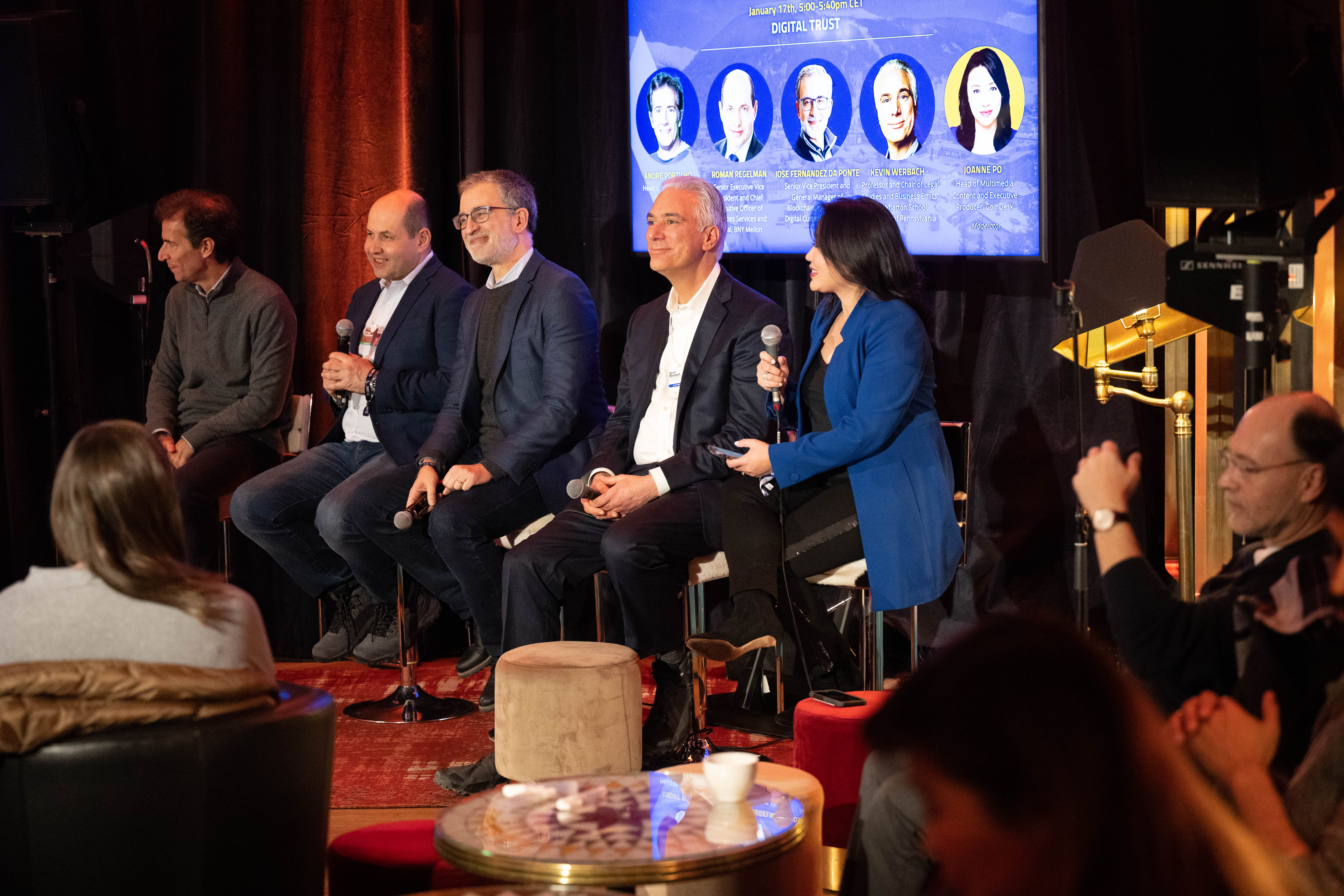 Blockchain Central Davos (January 2023) photo 279