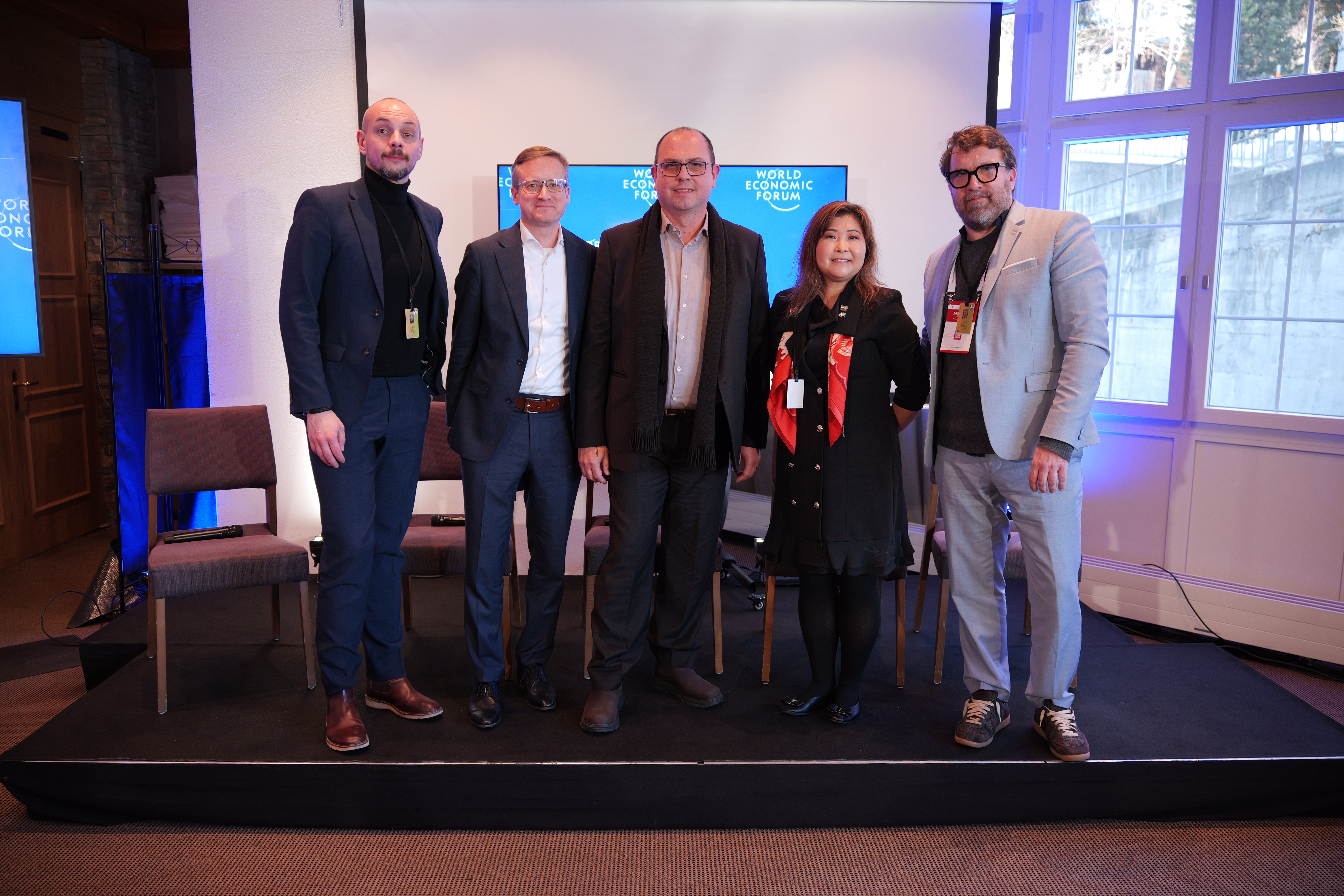 Blockchain Central Davos (January 2026) photo 211