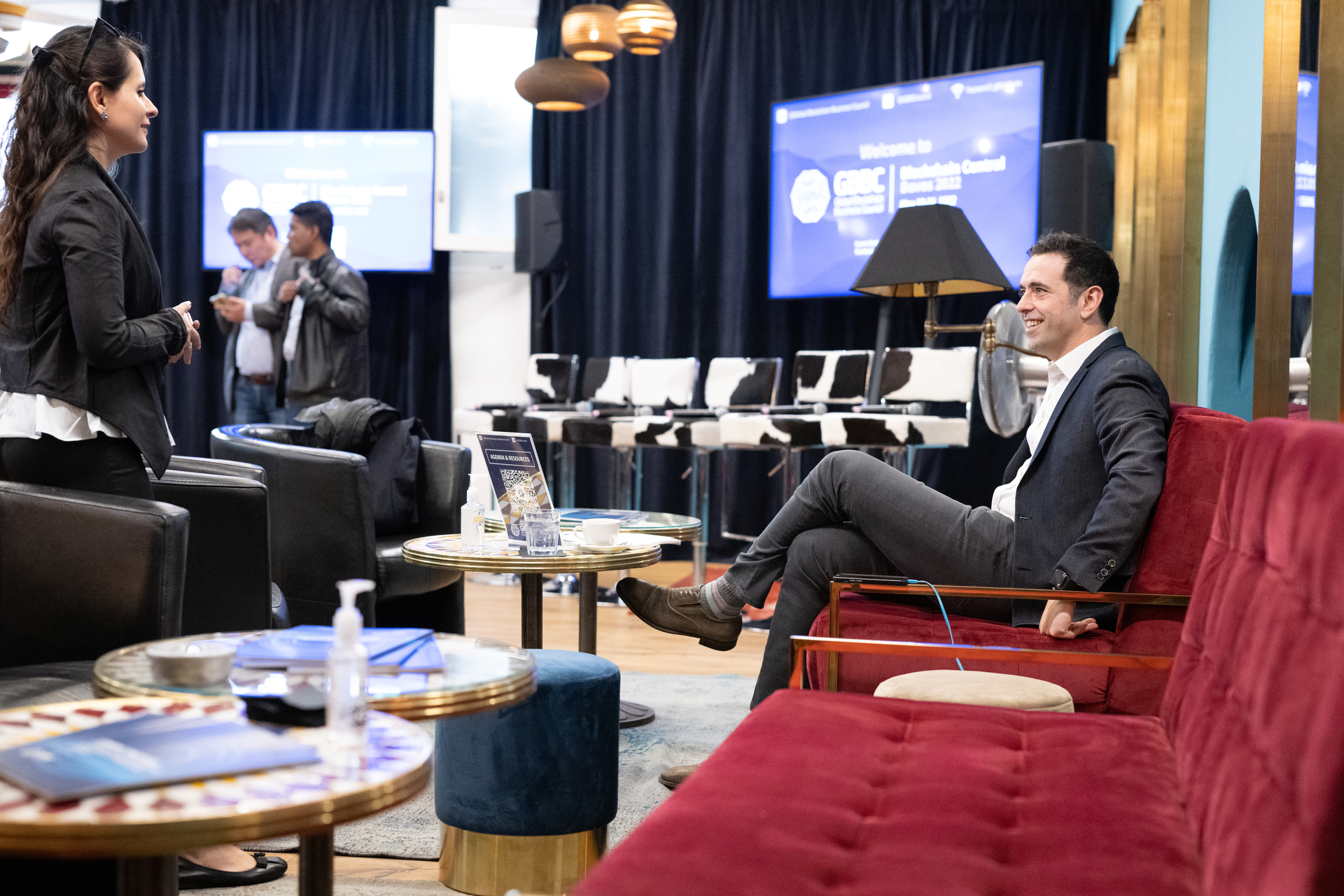 Blockchain Central Davos (January 2022) photo 44