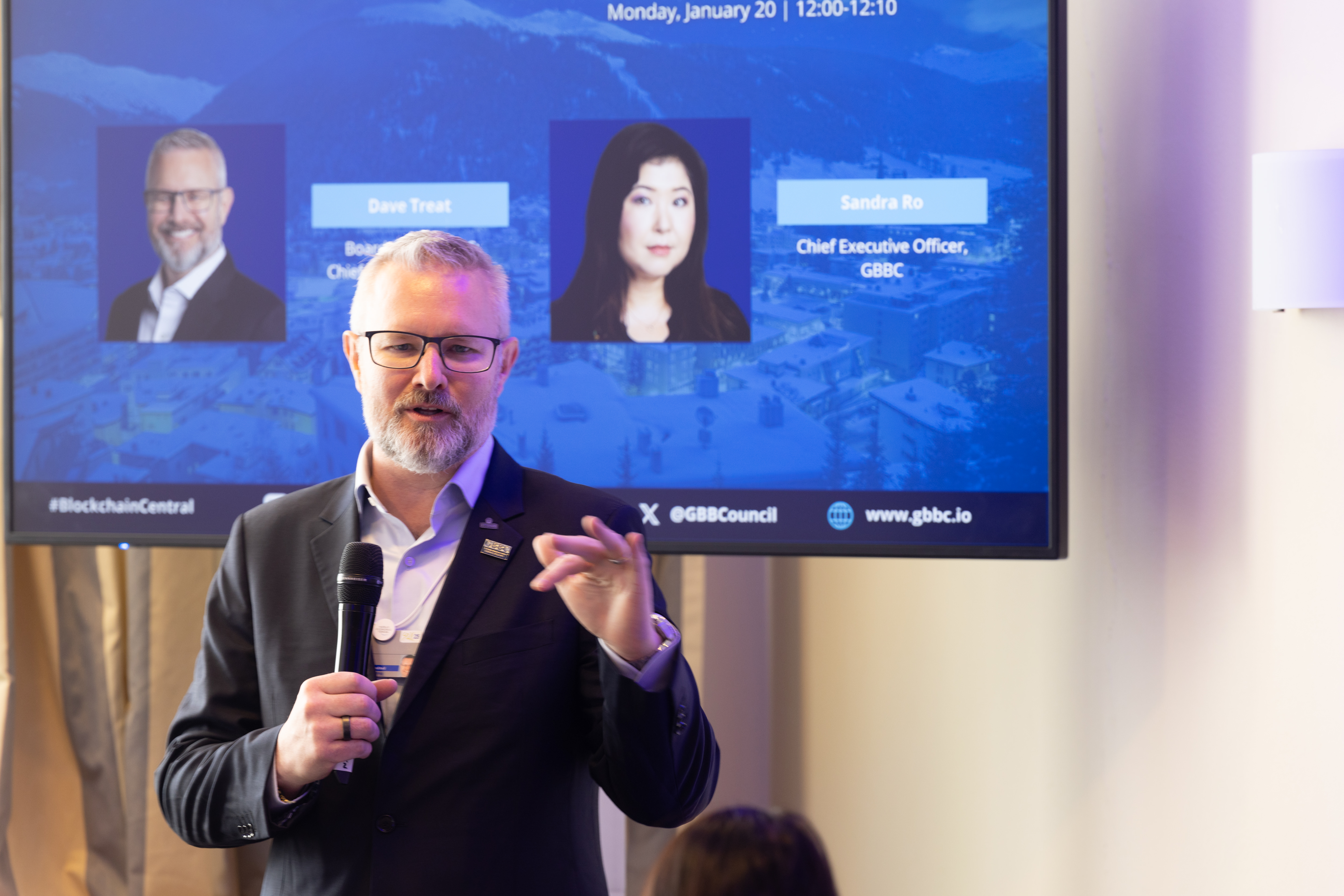 Blockchain Central Davos (January 2025) photo 5