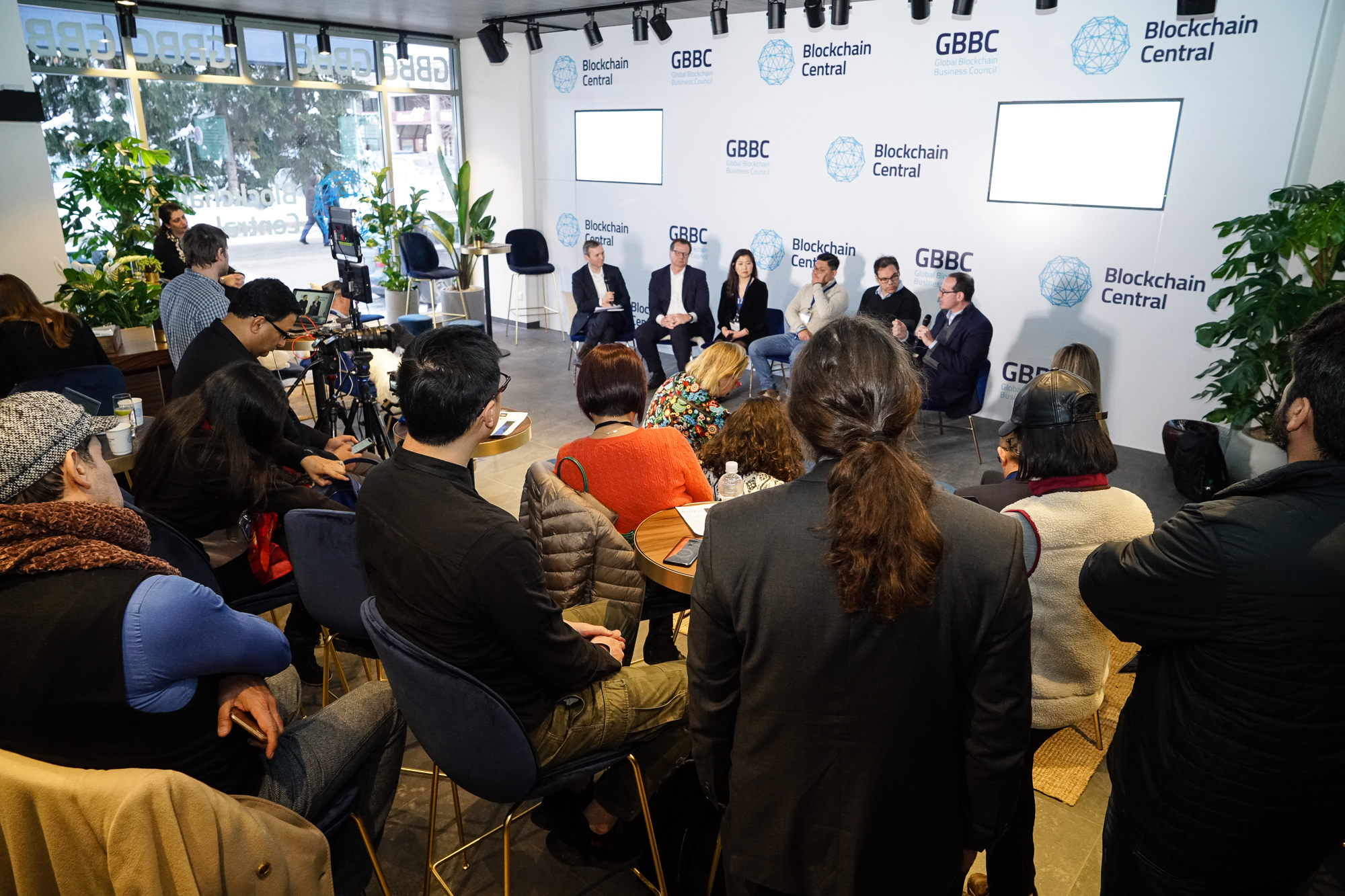 Blockchain Central Davos (January 2019) photo 36