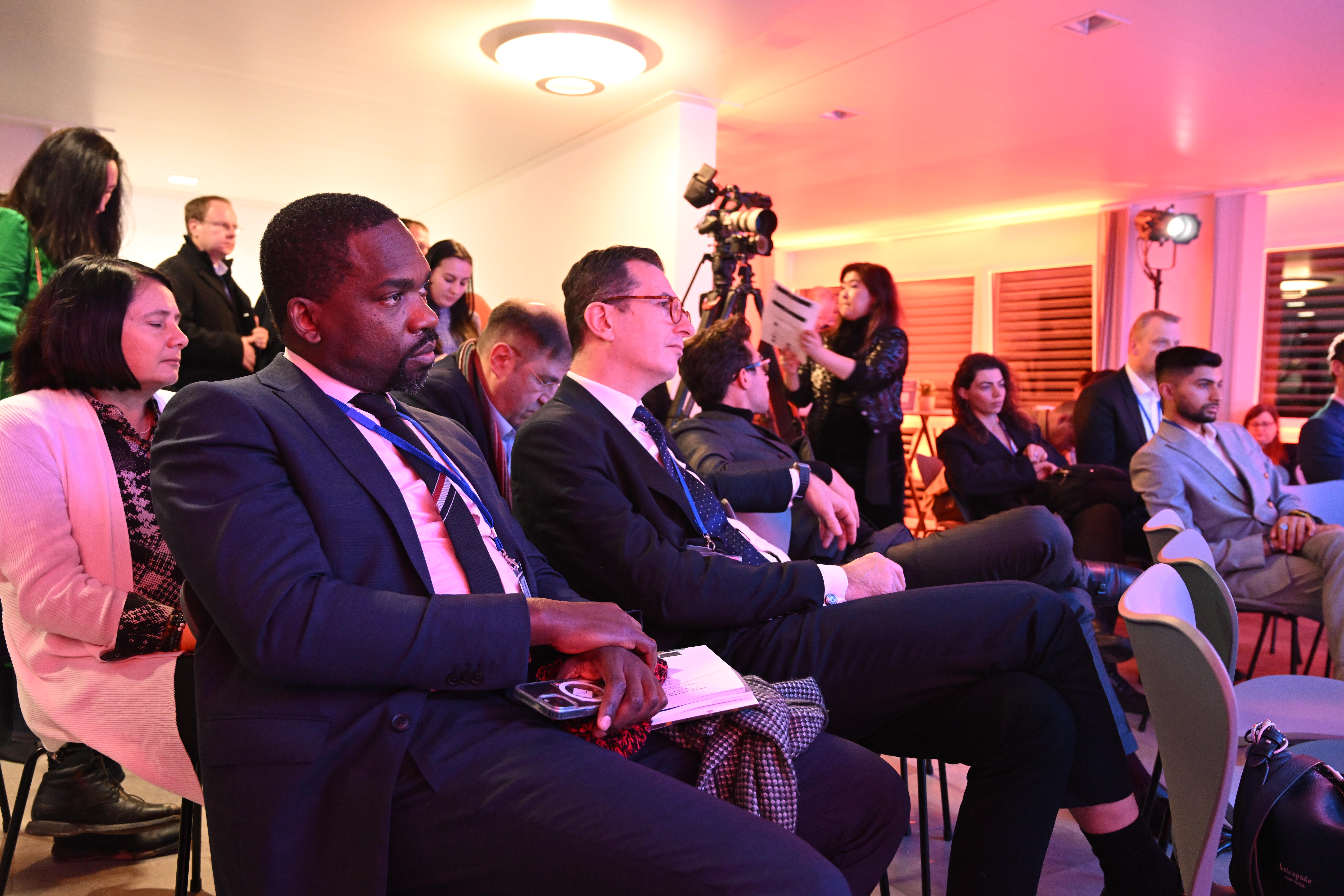 Blockchain Central Davos (January 2024) photo 385
