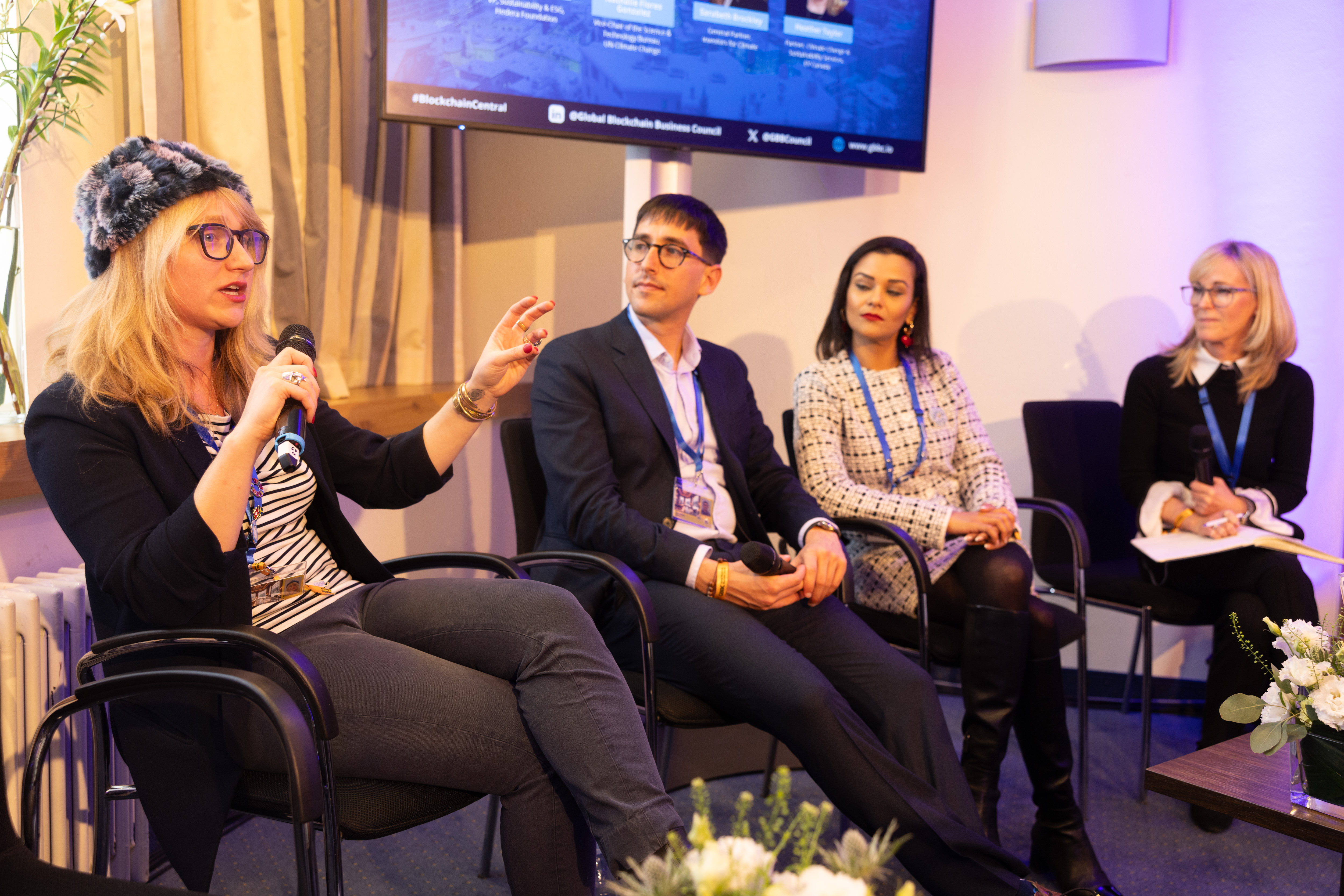 Blockchain Central Davos (January 2025) photo 159
