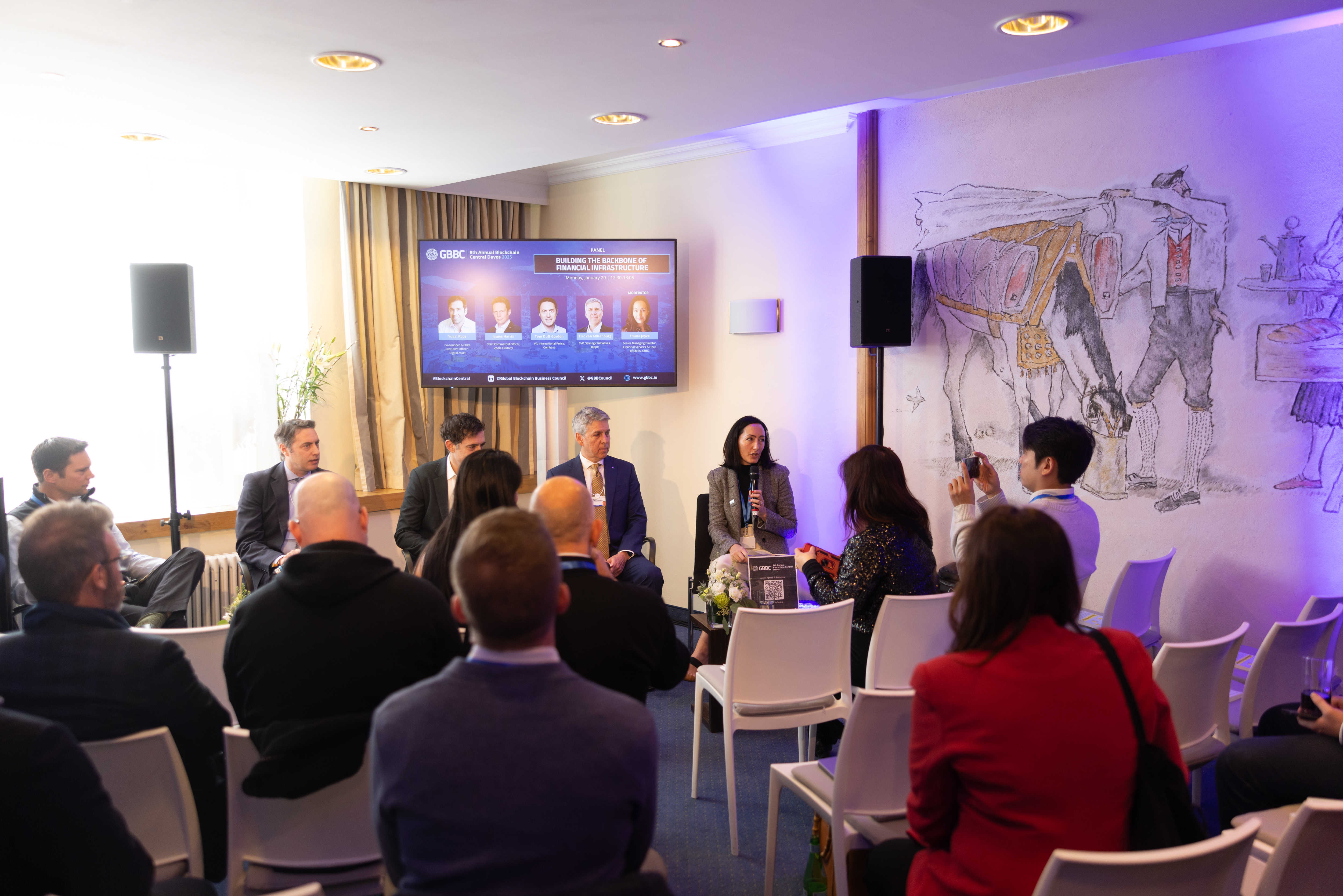 Blockchain Central Davos (January 2025) photo 27