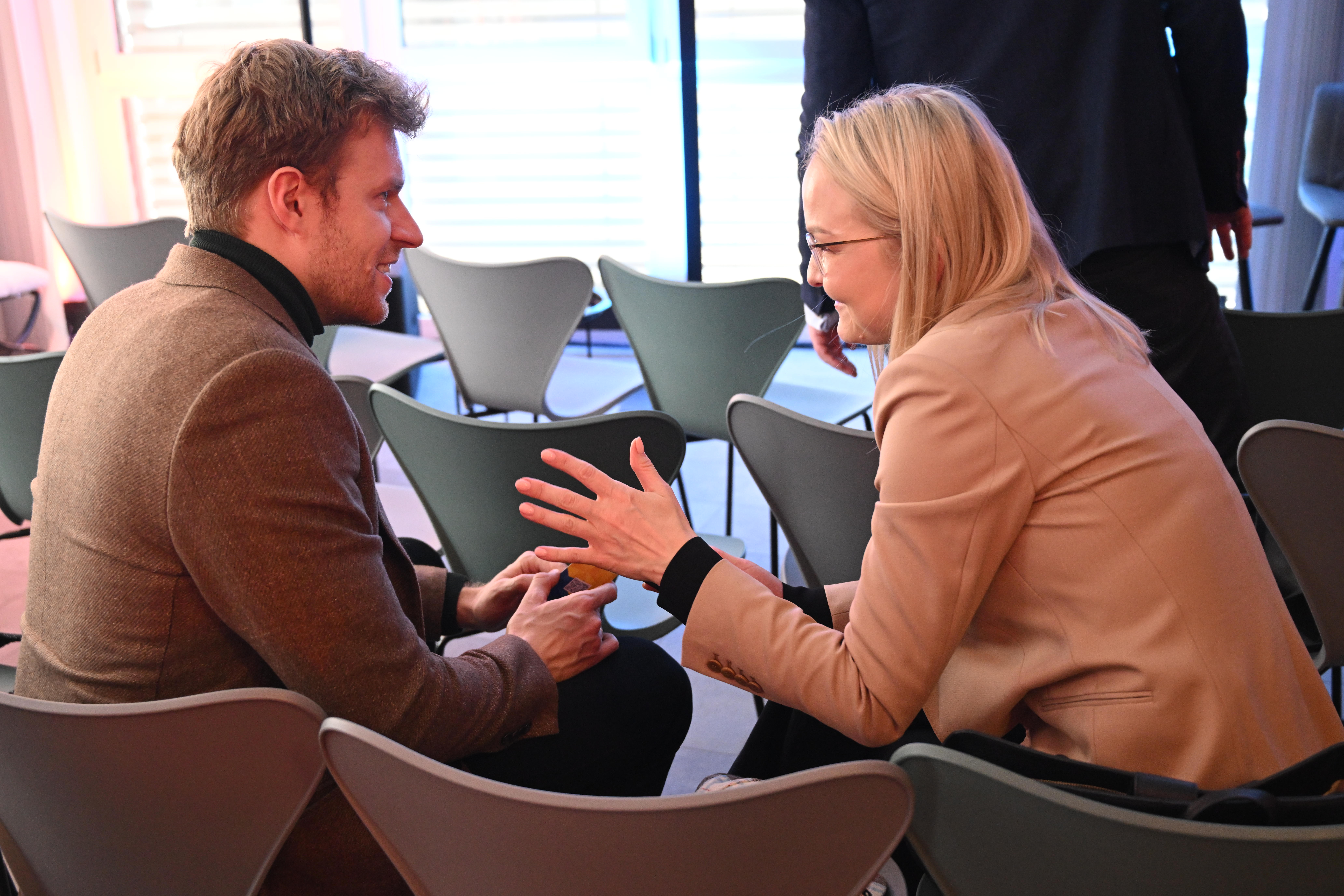 Blockchain Central Davos (January 2024) photo 361