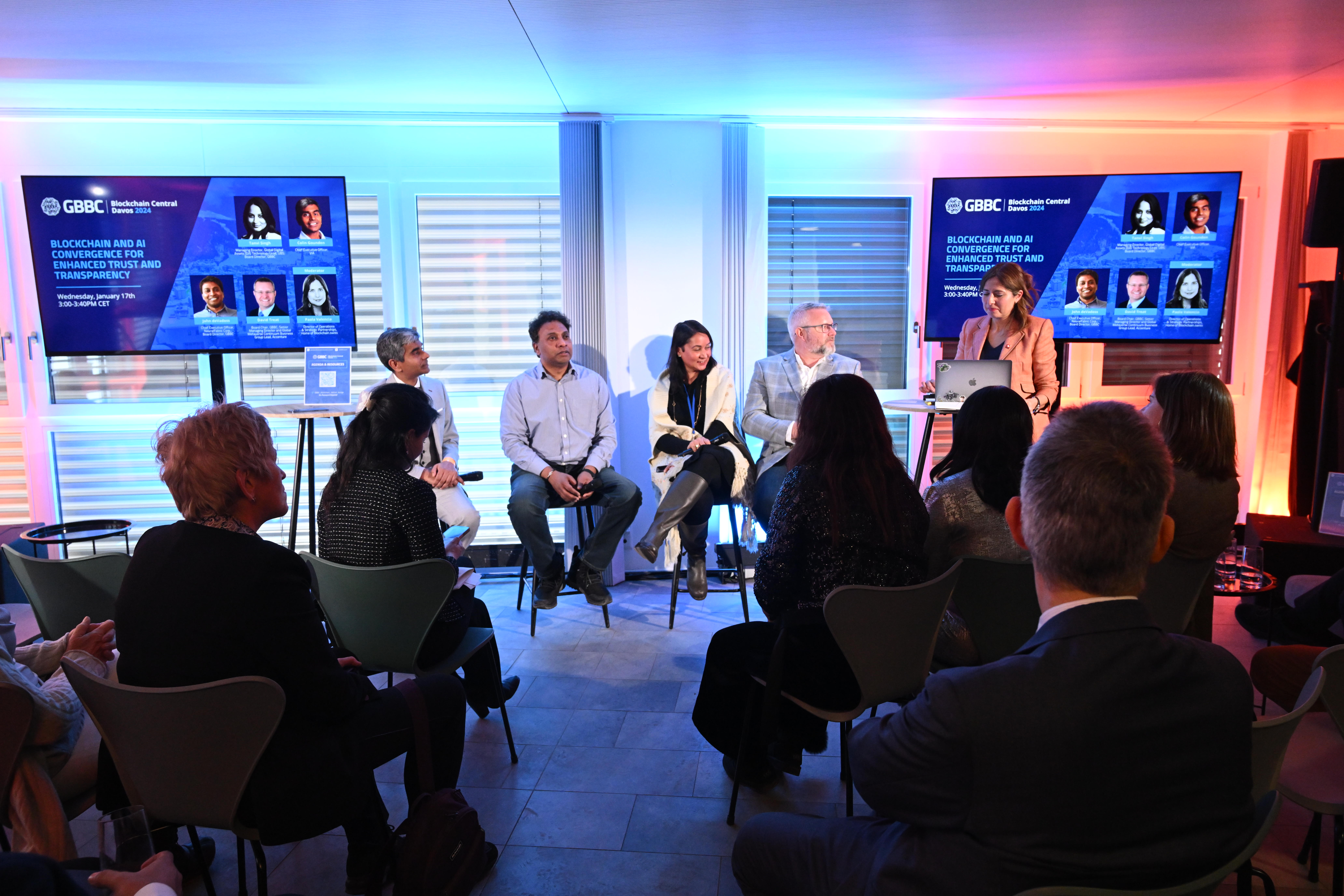 Blockchain Central Davos (January 2024) photo 369